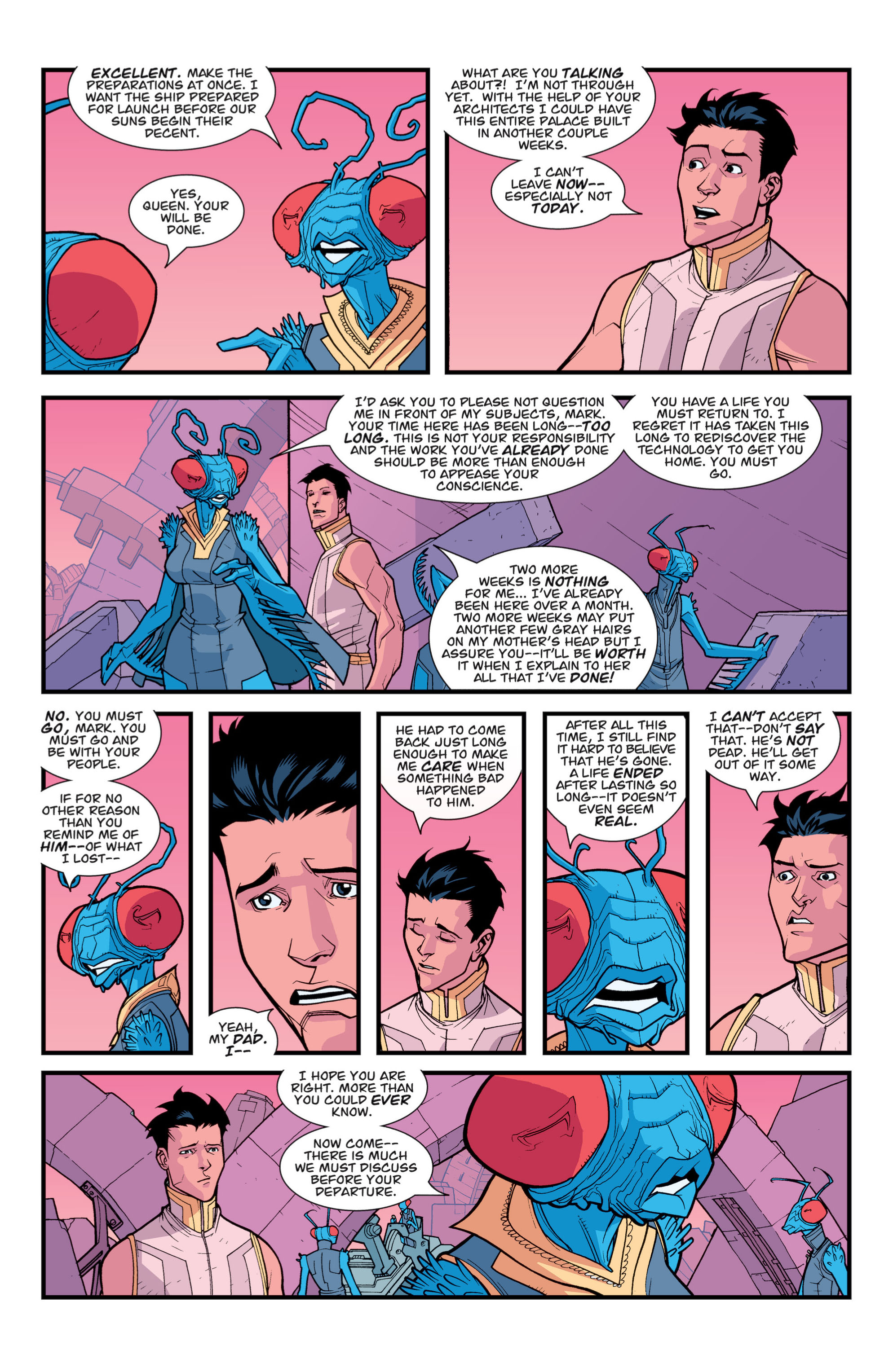 Read Invincible (2003) Manga Online