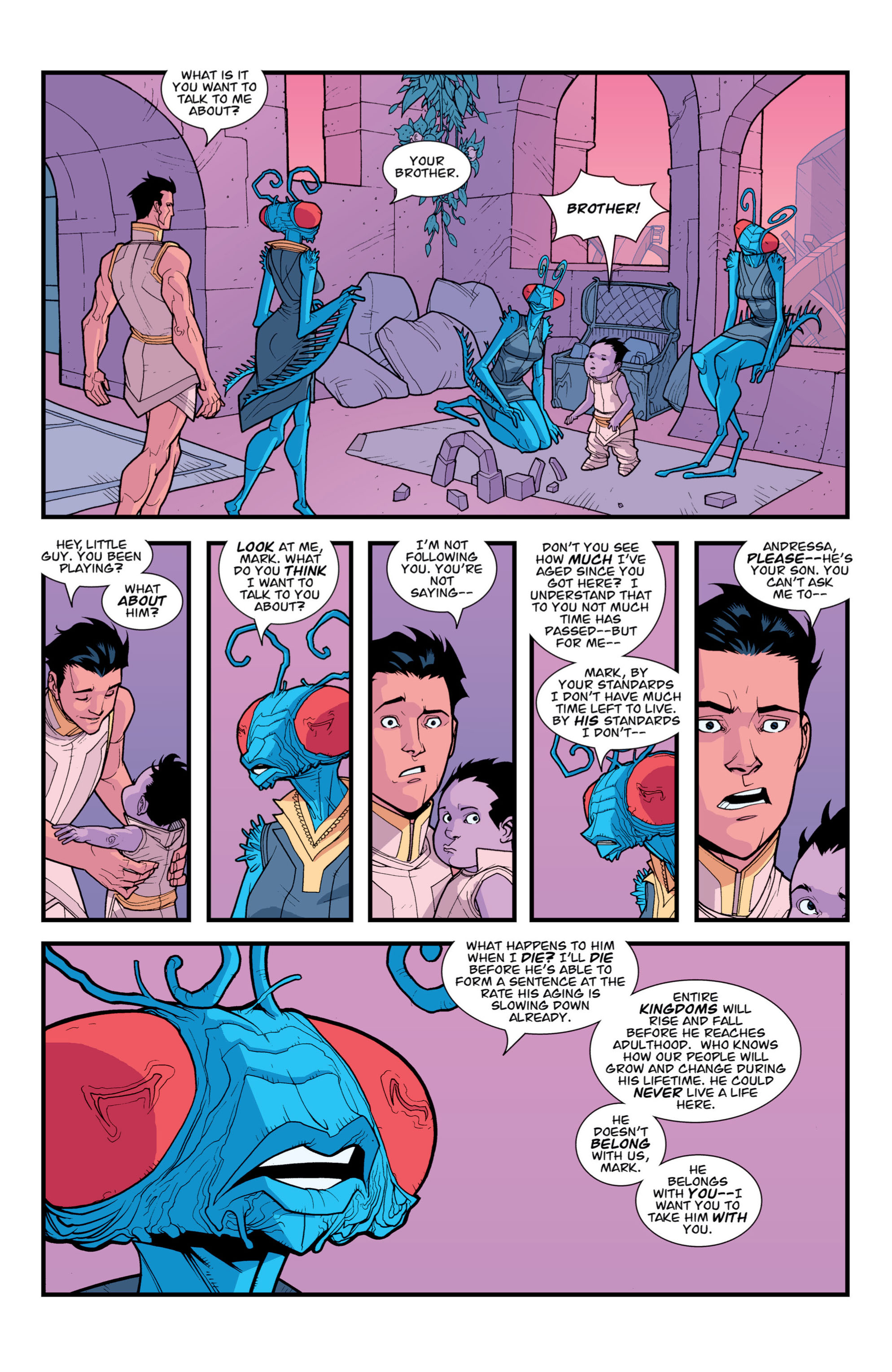 Read Invincible (2003) Manga Online