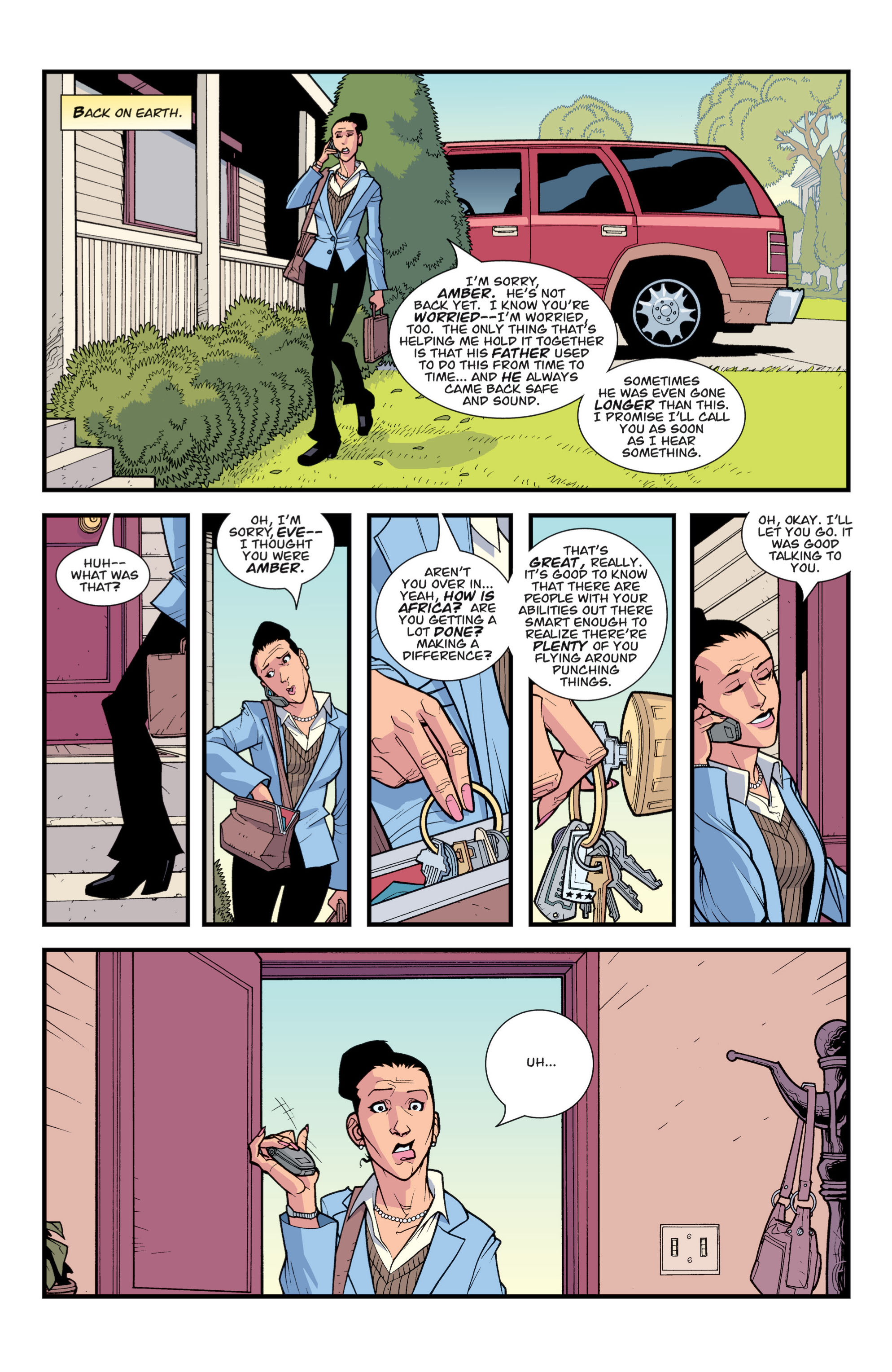 Read Invincible (2003) Manga Online