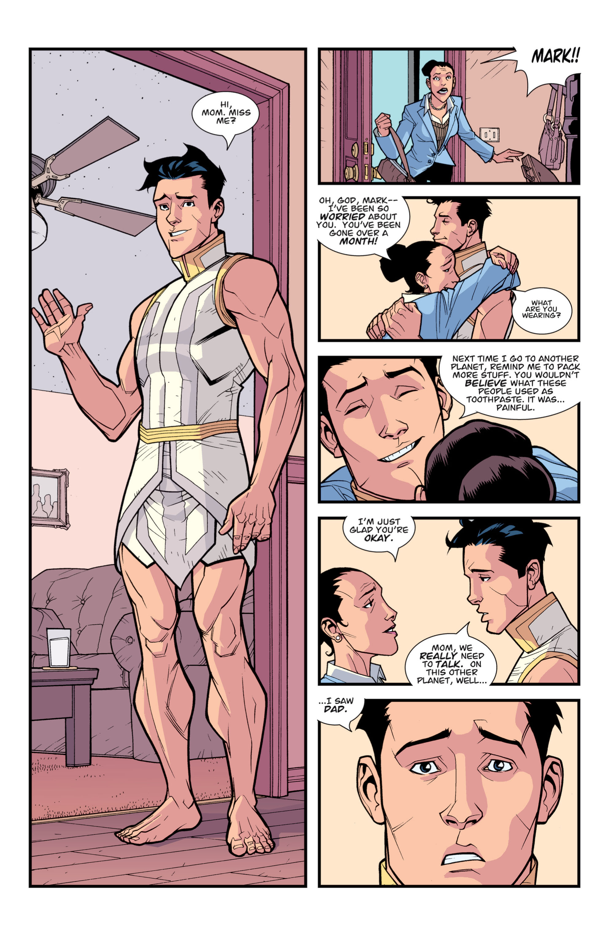 Read Invincible (2003) Manga Online