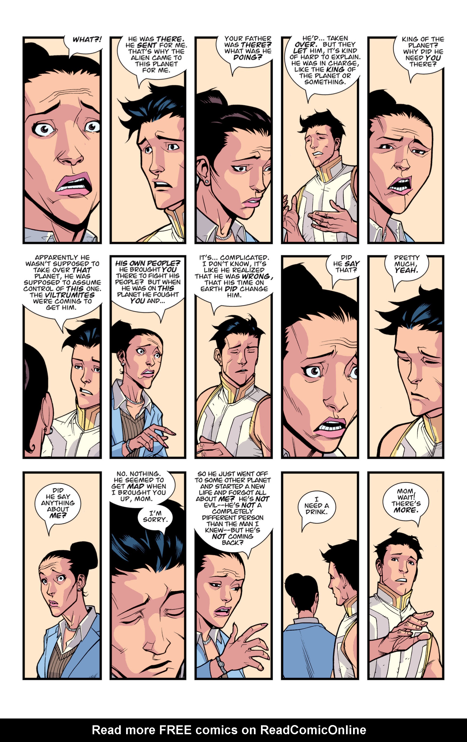 Read Invincible (2003) Manga Online