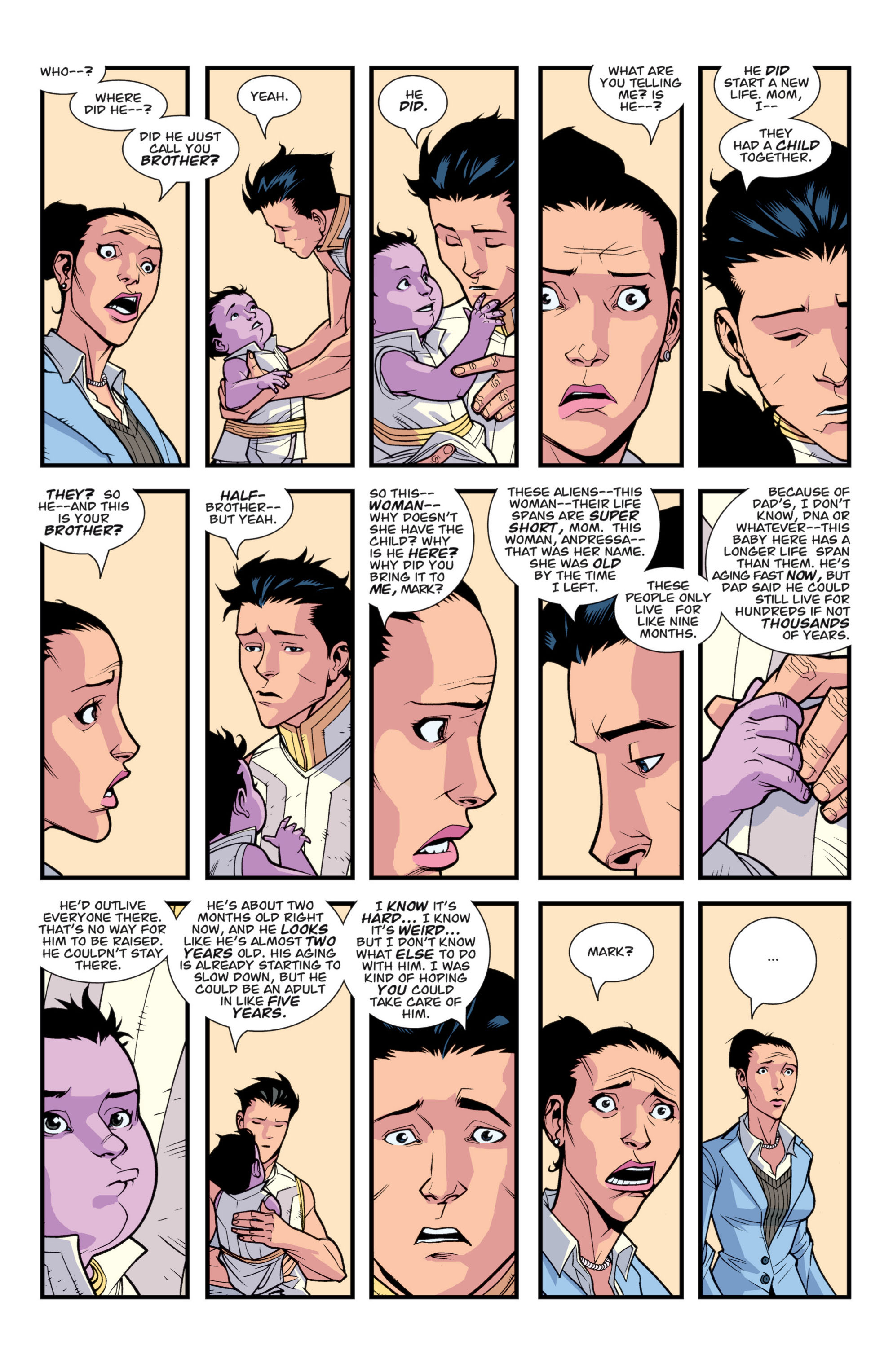 Read Invincible (2003) Manga Online