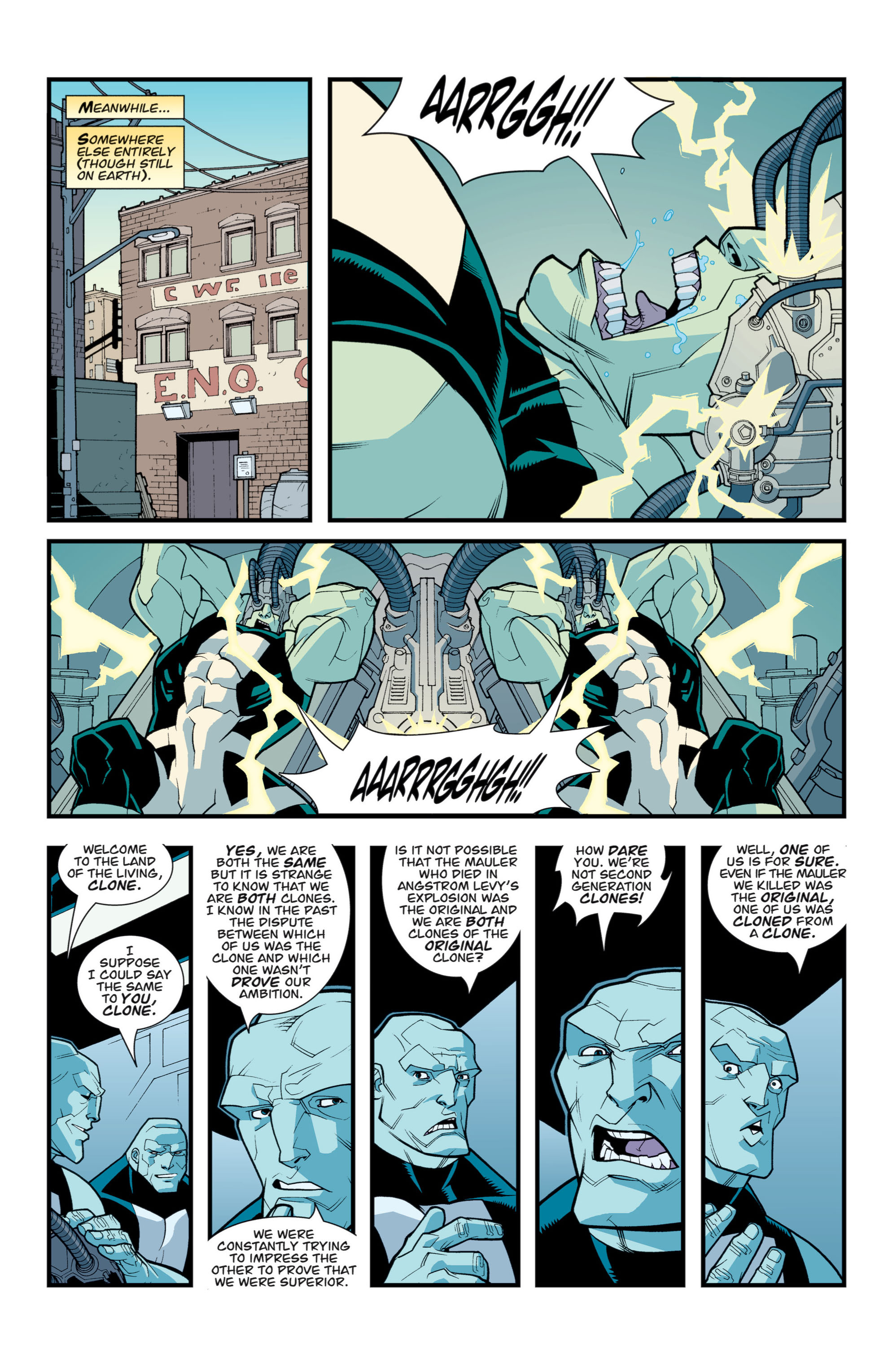 Read Invincible (2003) Manga Online