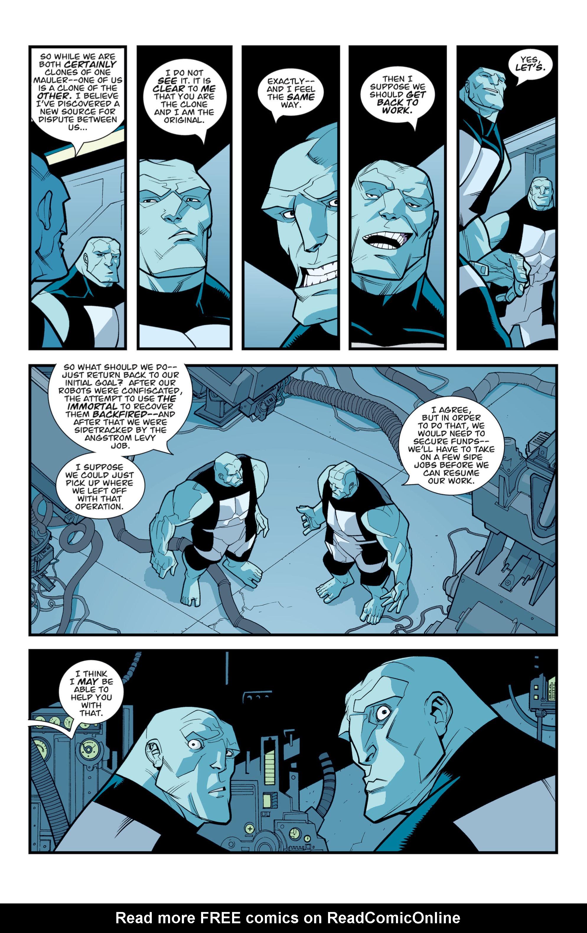 Read Invincible (2003) Manga Online