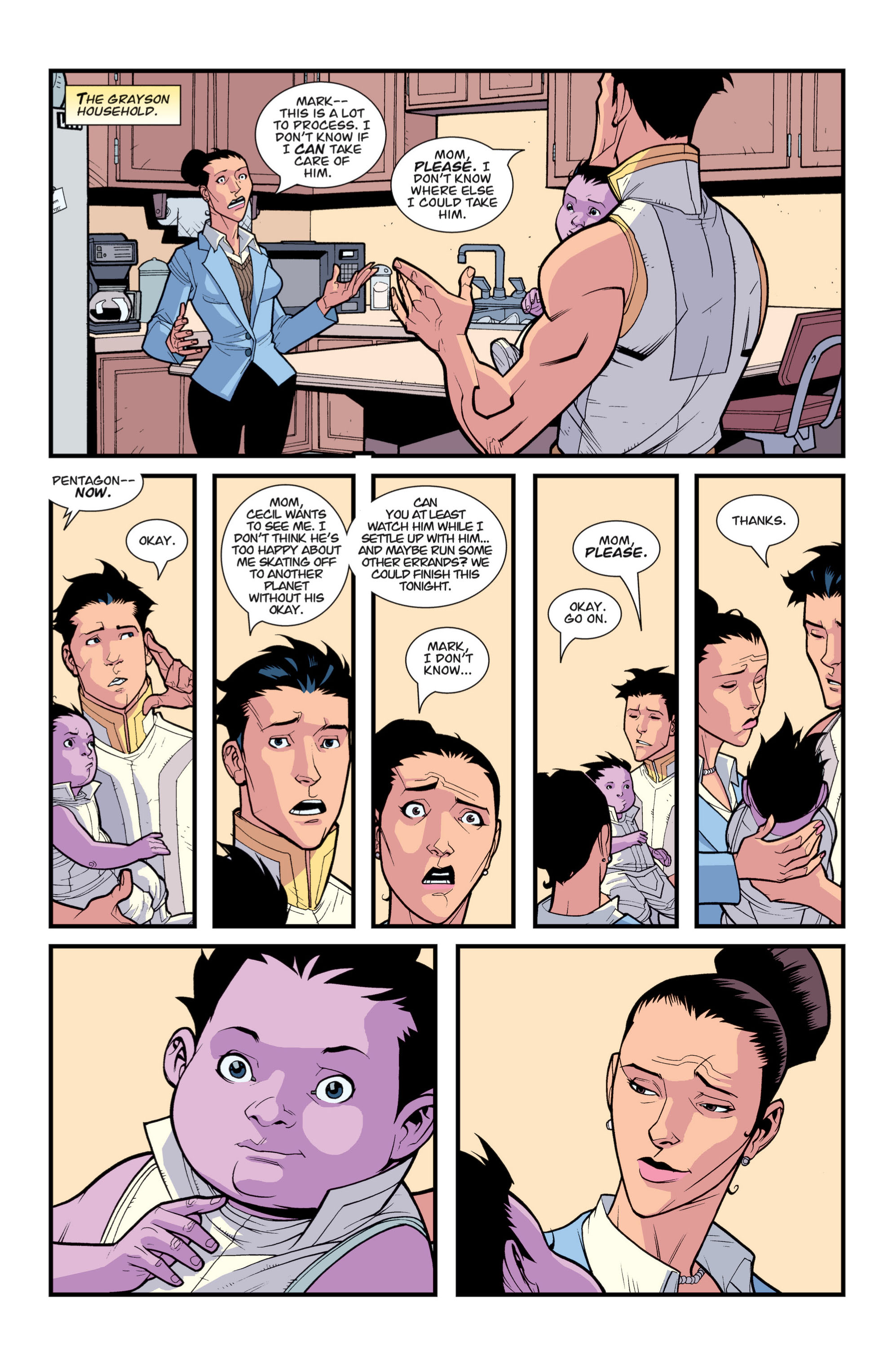 Read Invincible (2003) Manga Online