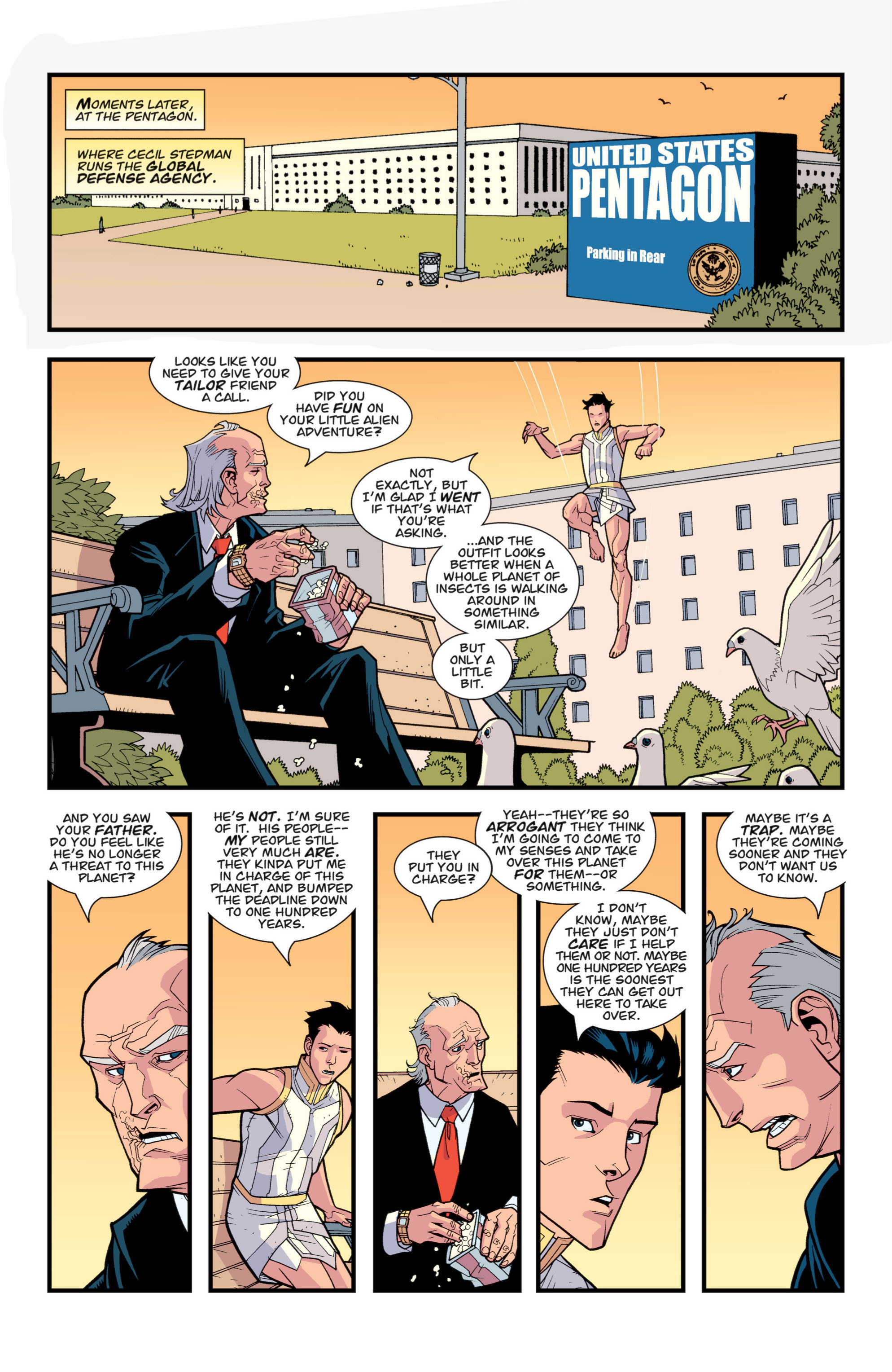Read Invincible (2003) Manga Online