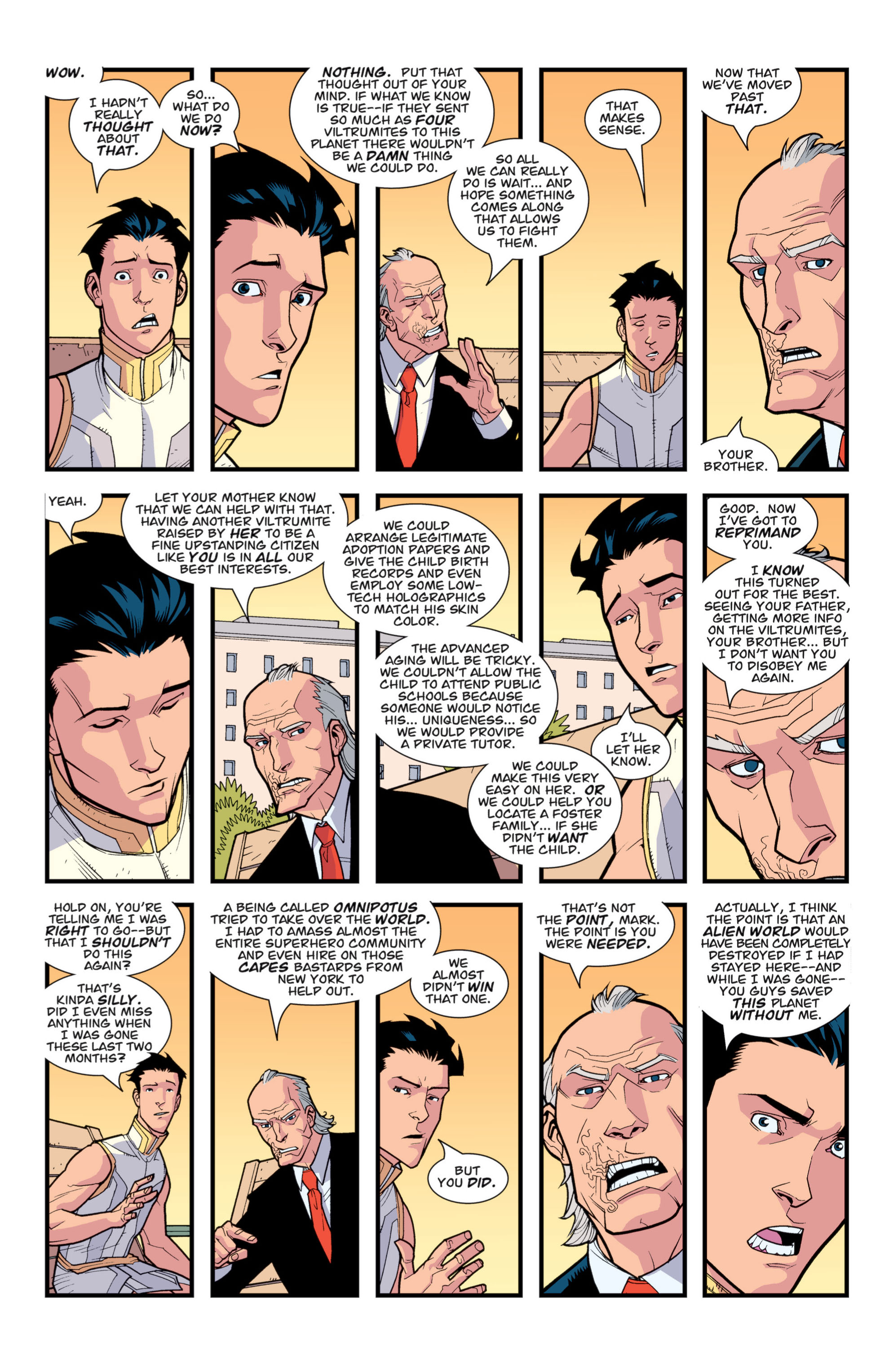 Read Invincible (2003) Manga Online