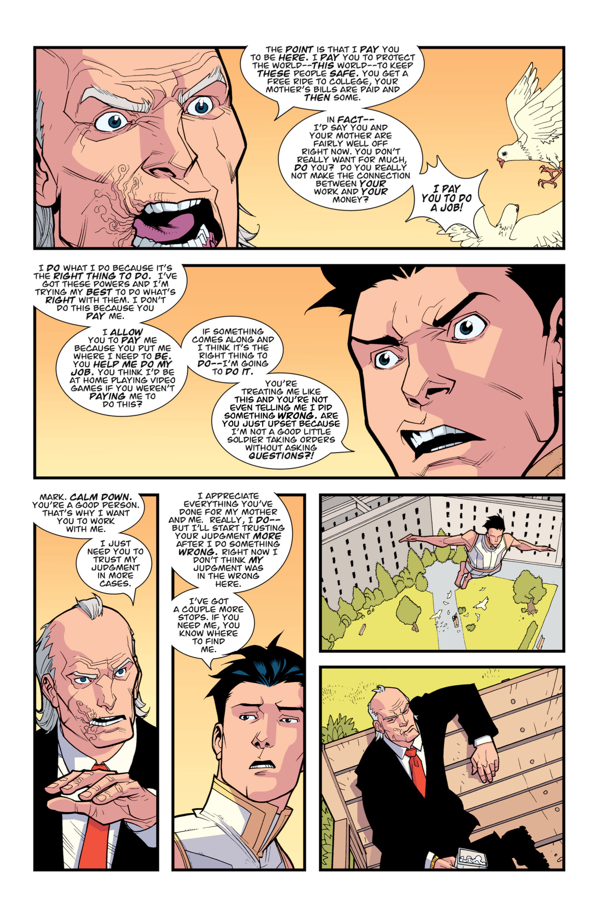 Read Invincible (2003) Manga Online