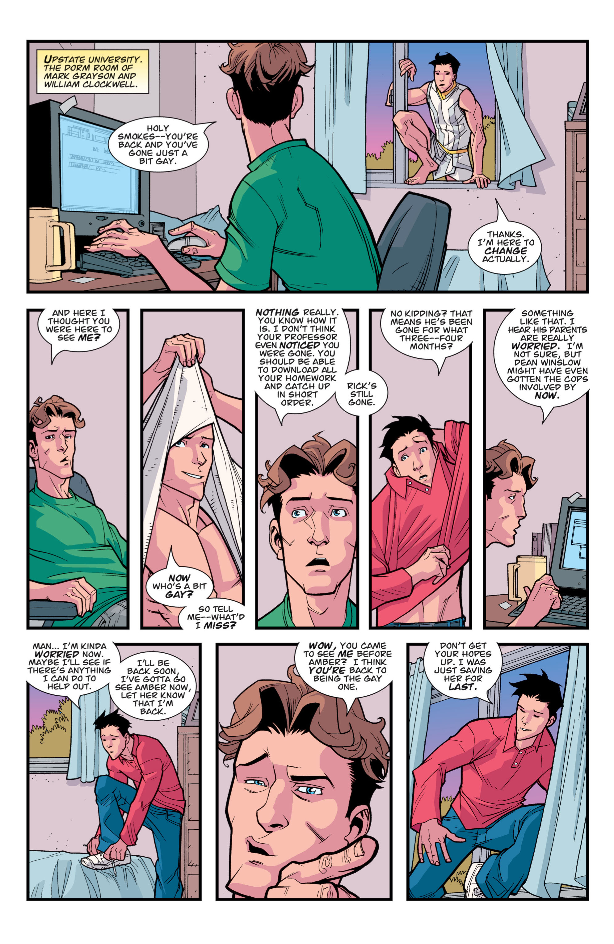 Read Invincible (2003) Manga Online