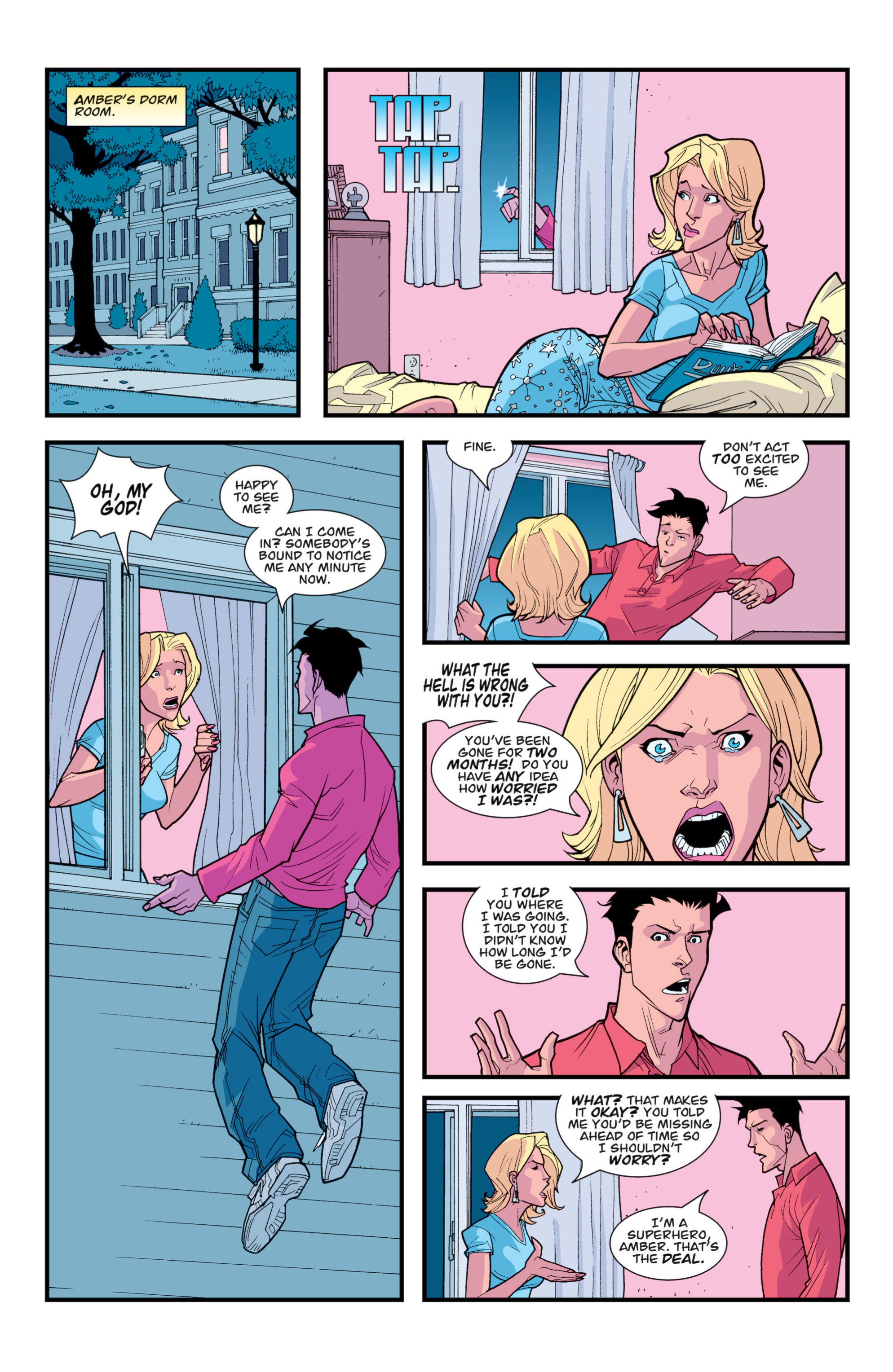 Read Invincible (2003) Manga Online