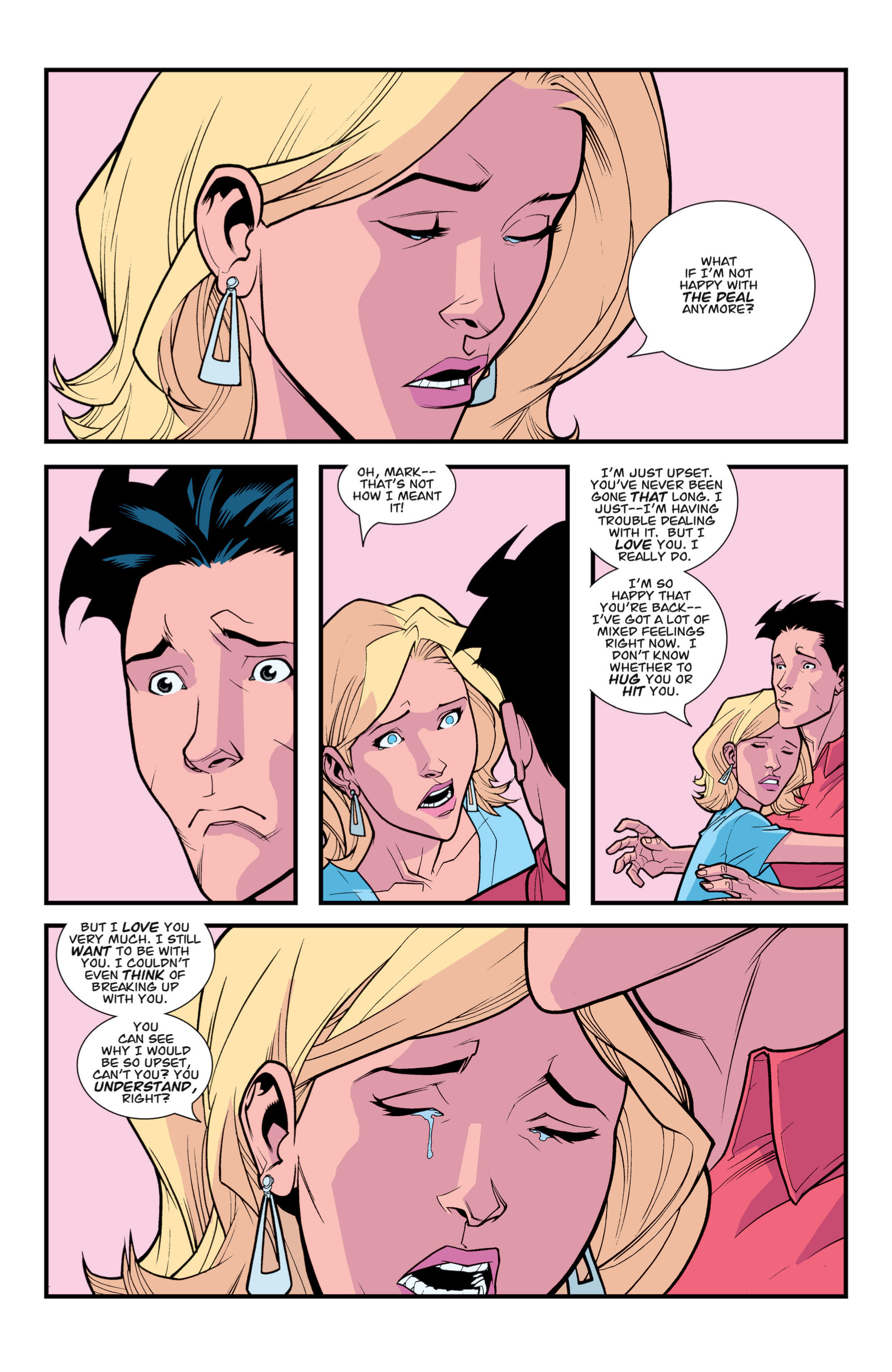 Read Invincible (2003) Manga Online