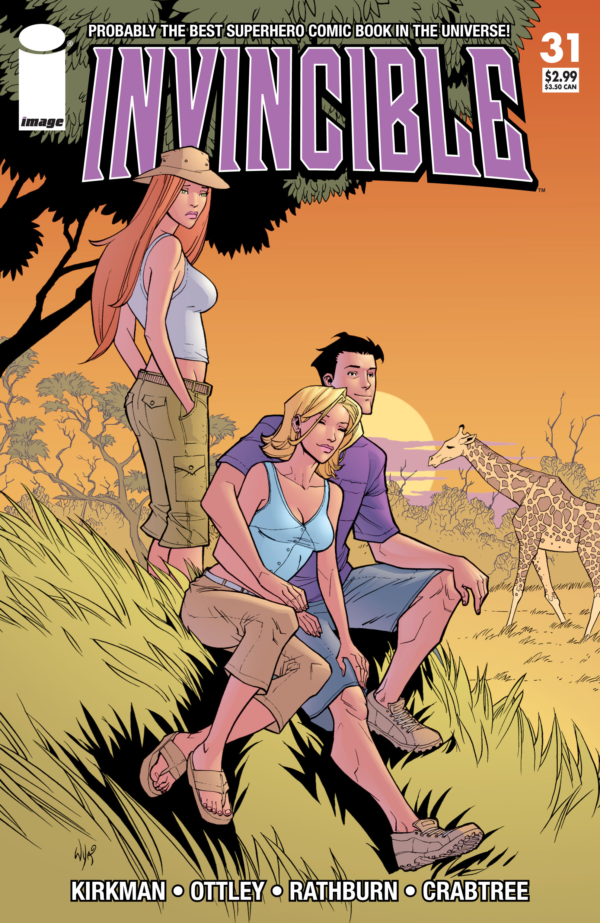 Read Invincible (2003) Manga Online