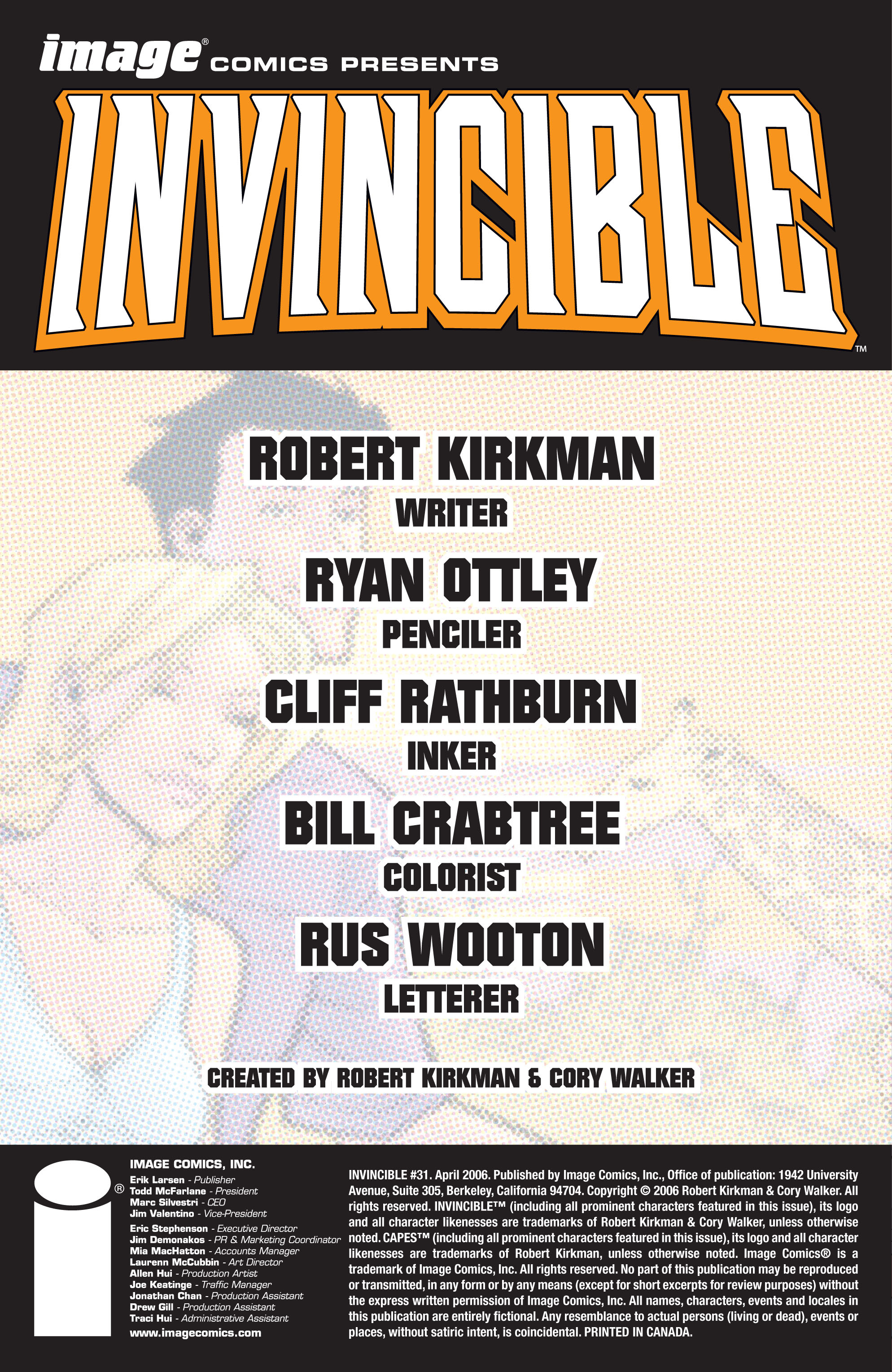 Read Invincible (2003) Manga Online