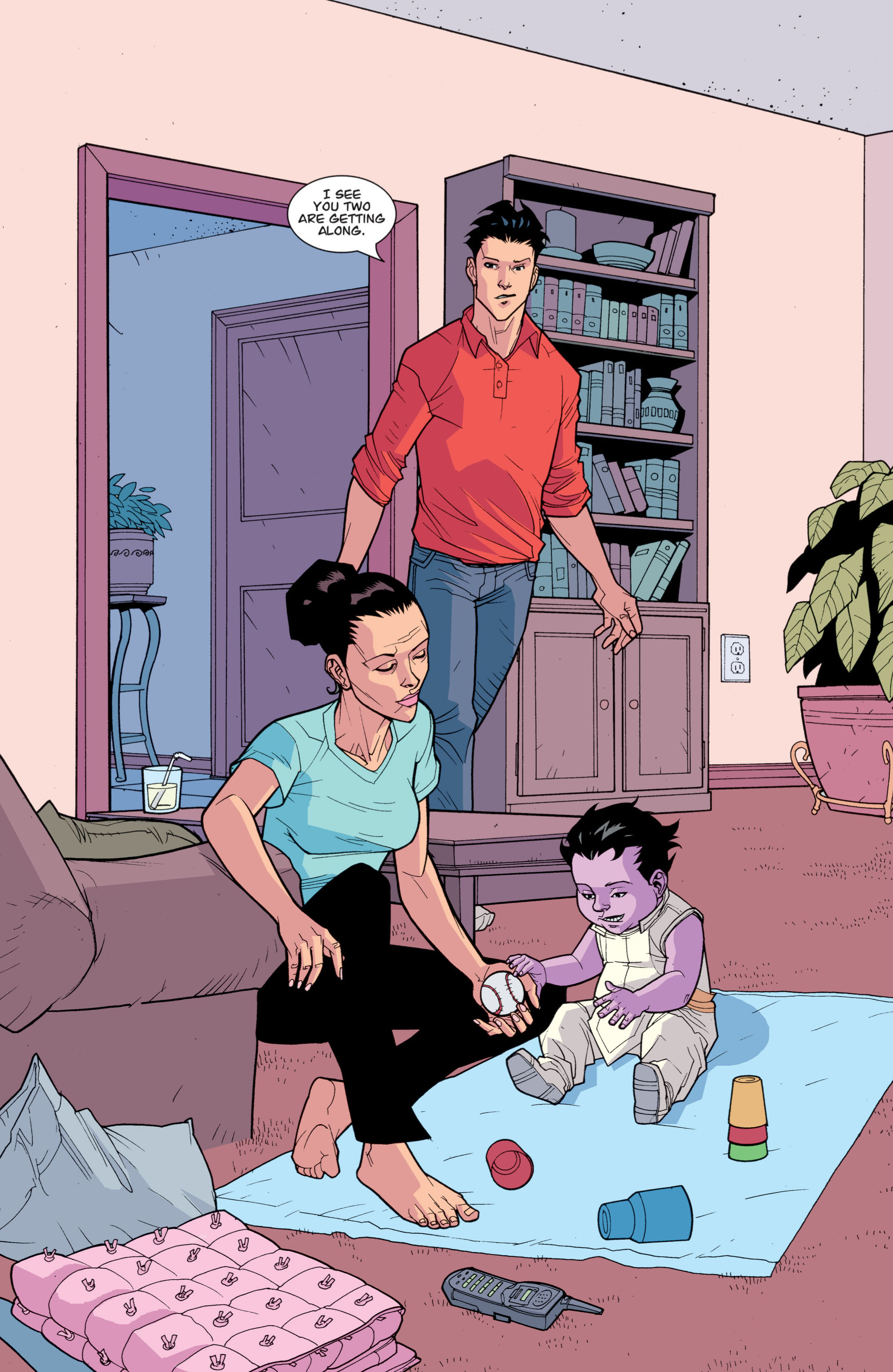 Read Invincible (2003) Manga Online