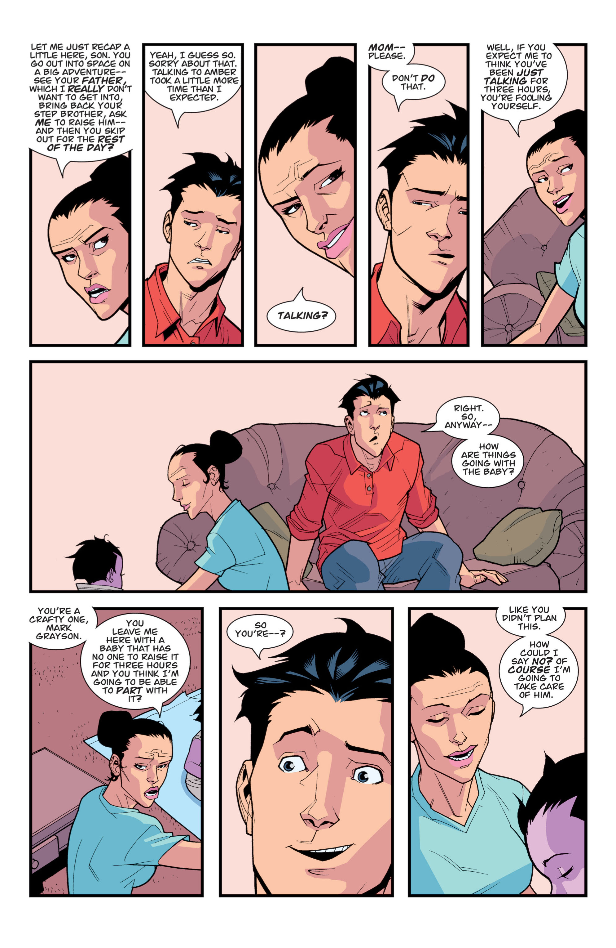Read Invincible (2003) Manga Online