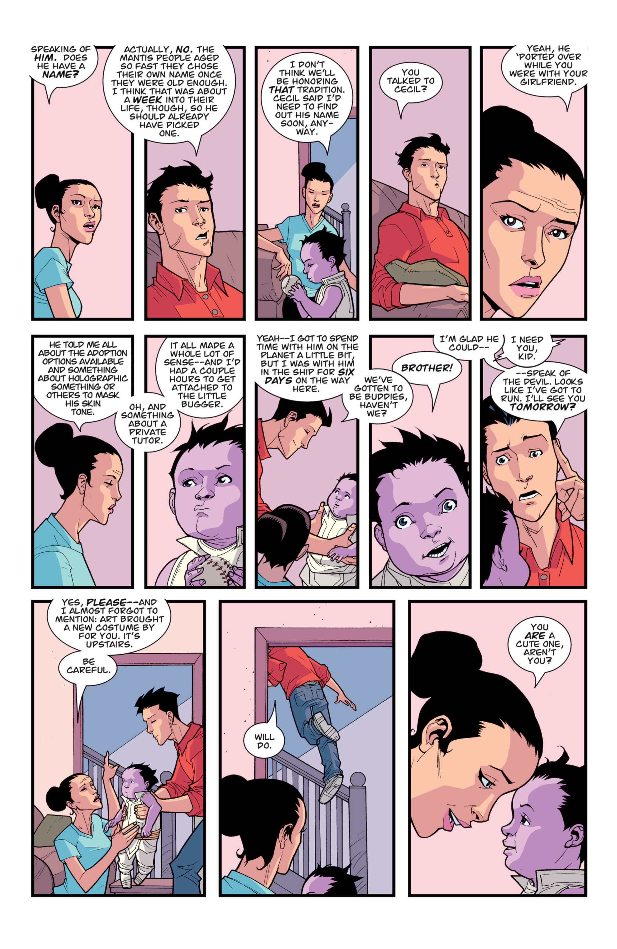 Read Invincible (2003) Manga Online