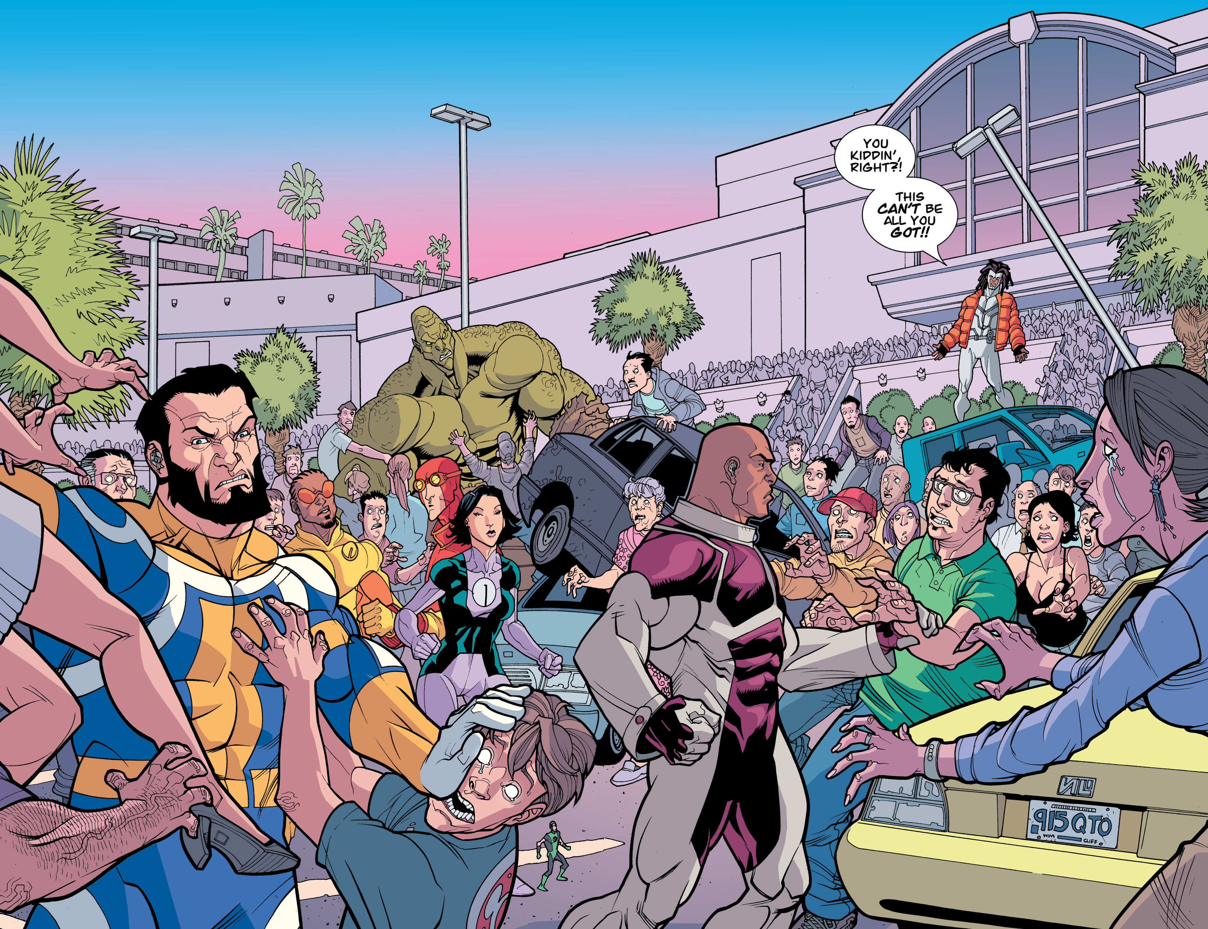 Read Invincible (2003) Manga Online