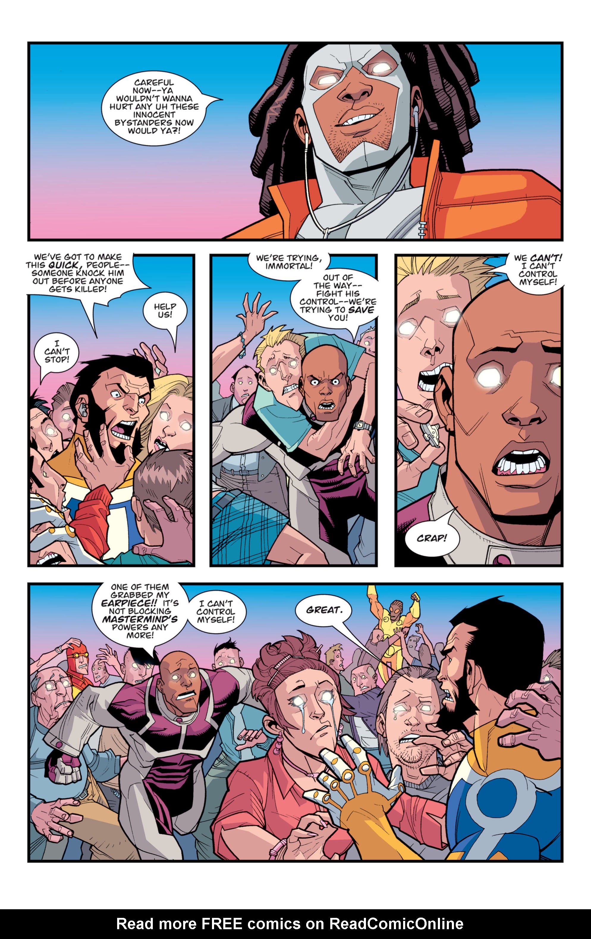 Read Invincible (2003) Manga Online