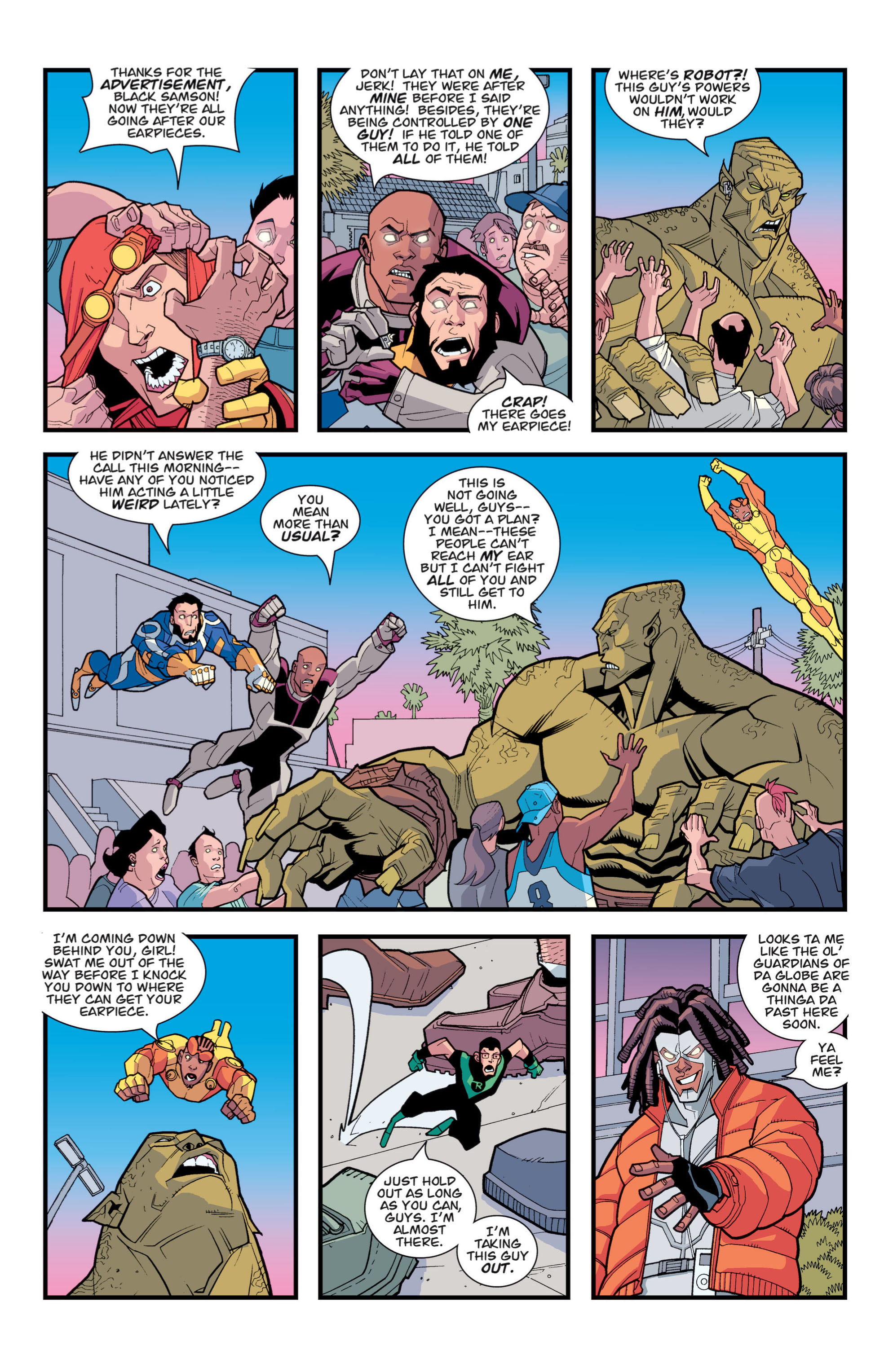 Read Invincible (2003) Manga Online