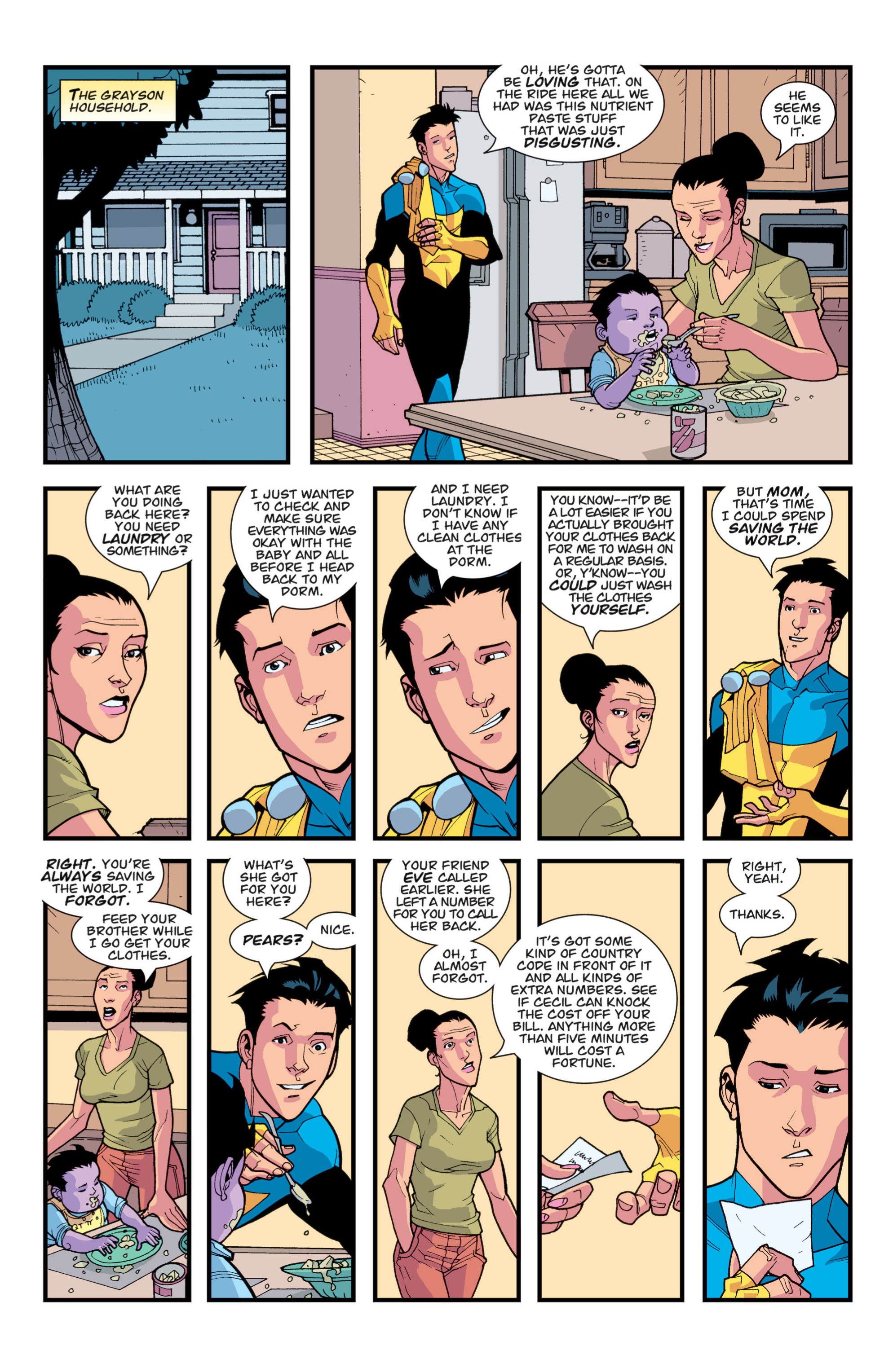 Read Invincible (2003) Manga Online