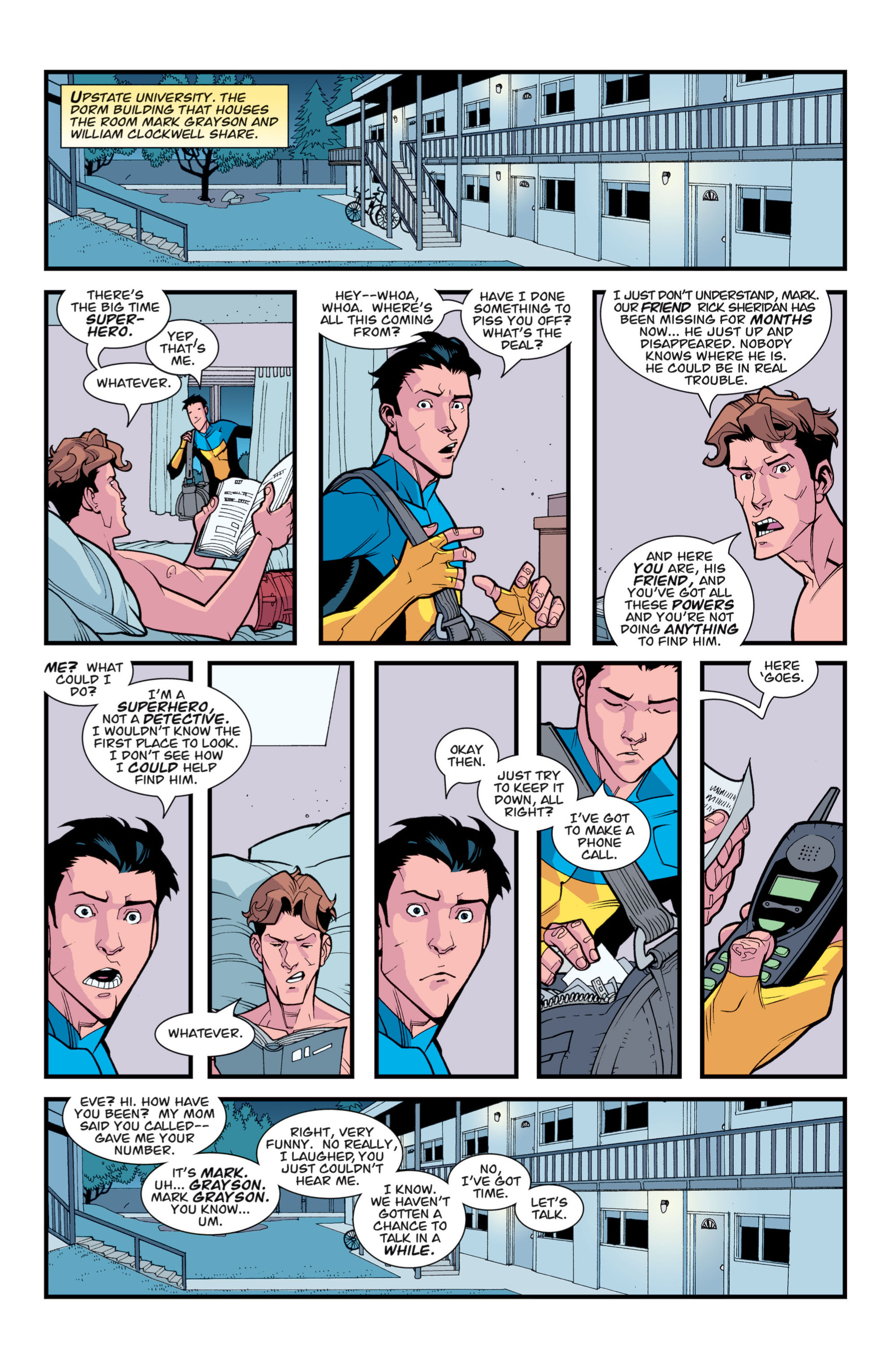 Read Invincible (2003) Manga Online