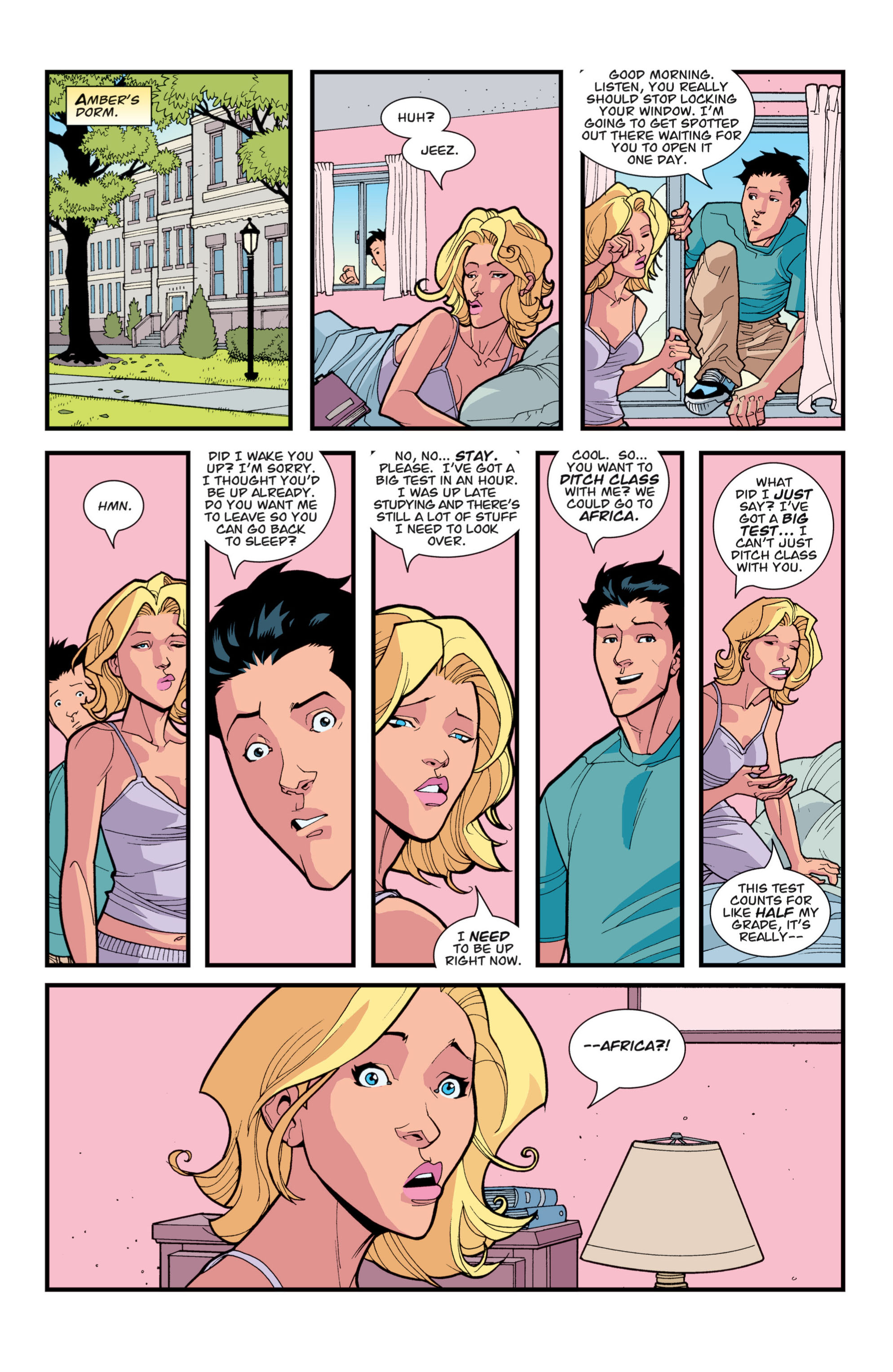 Read Invincible (2003) Manga Online