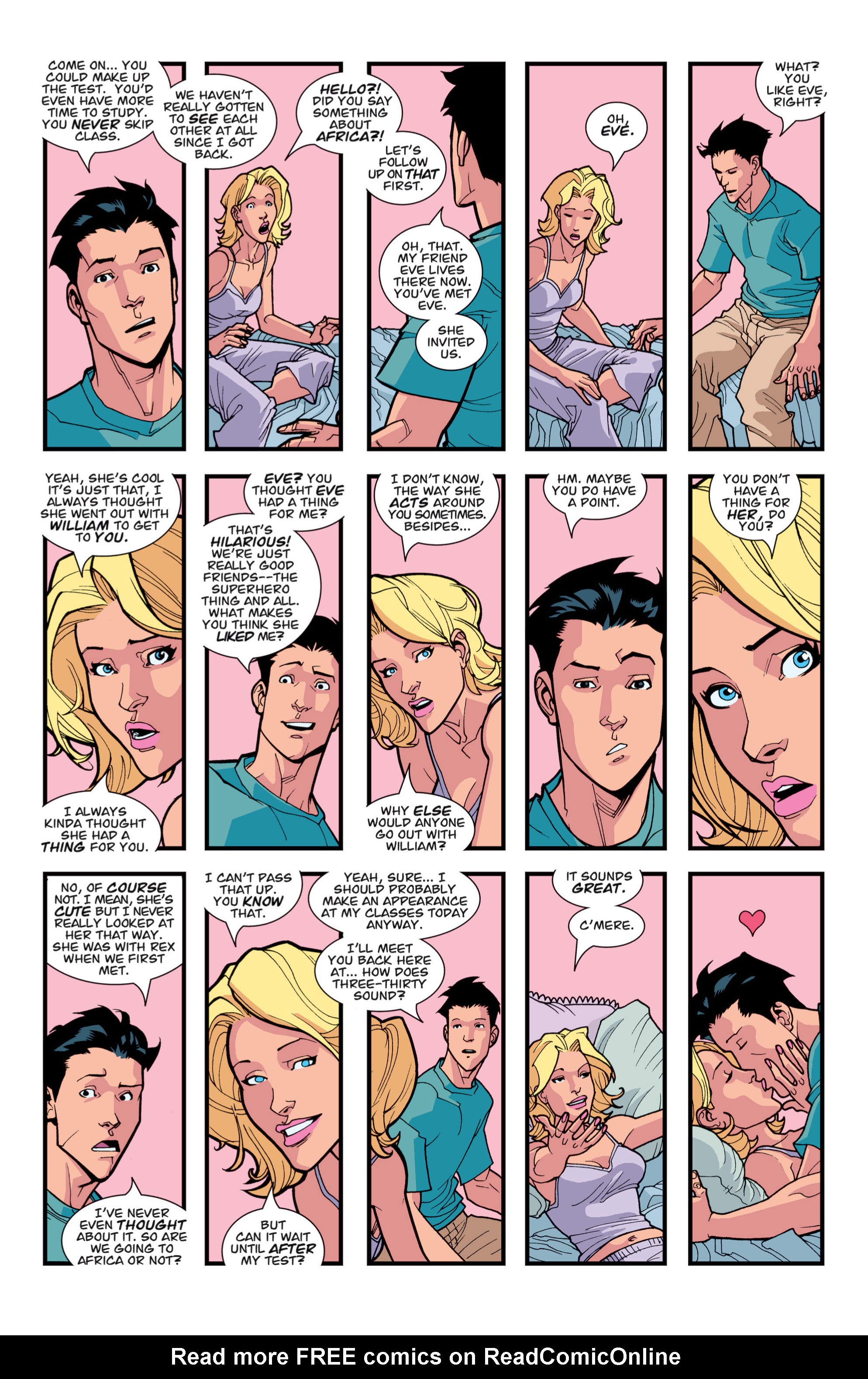 Read Invincible (2003) Manga Online