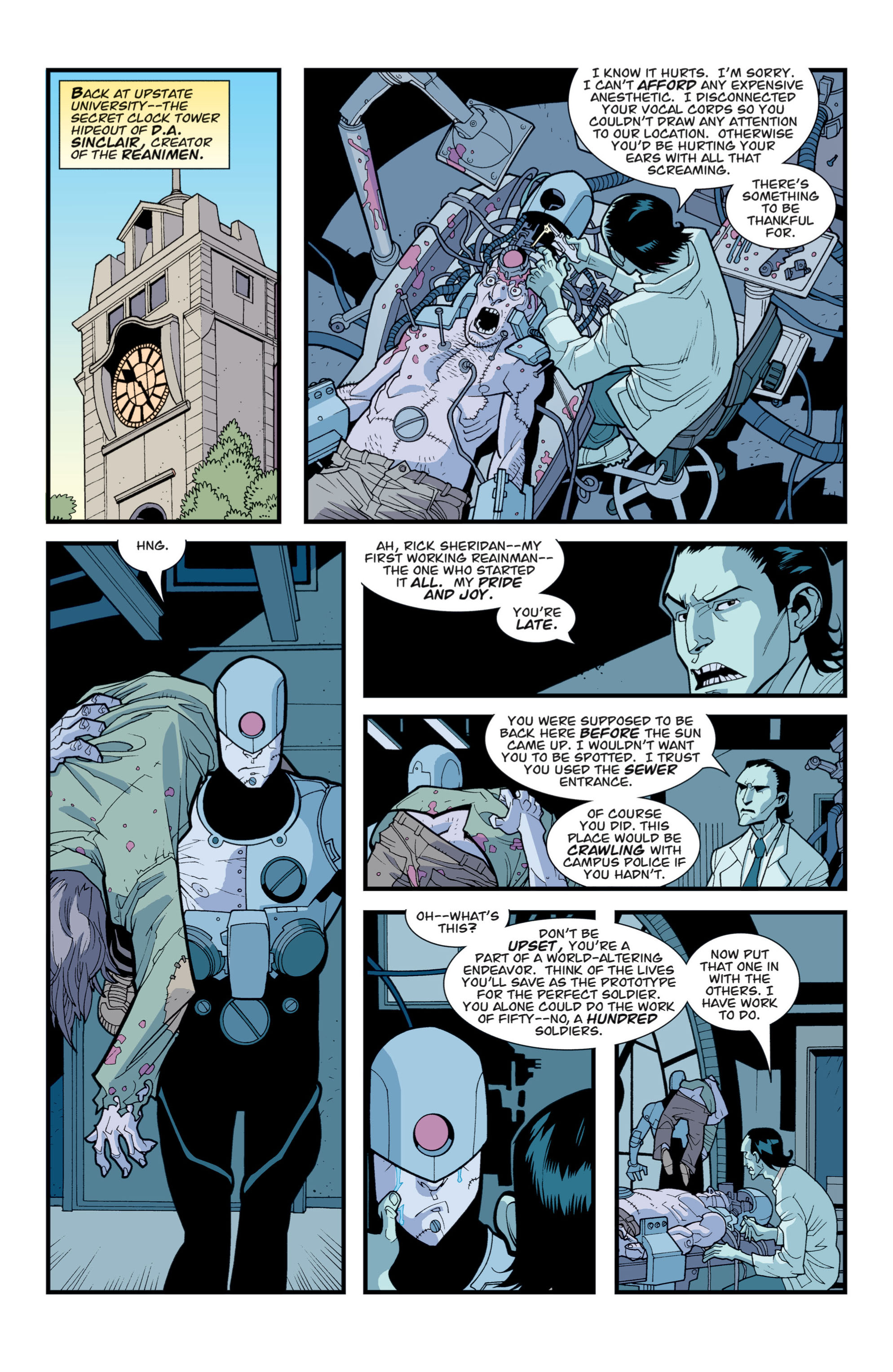Read Invincible (2003) Manga Online