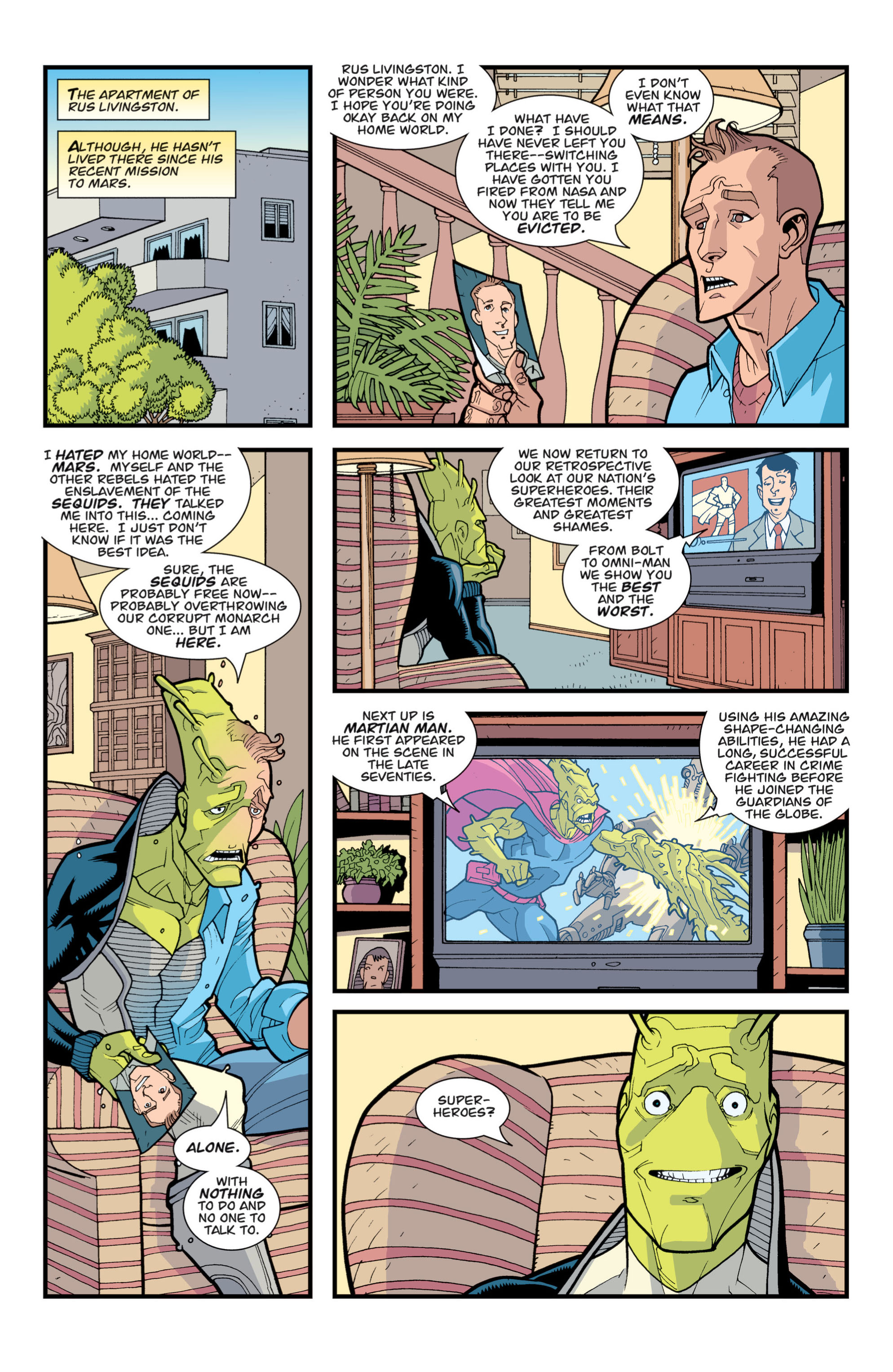 Read Invincible (2003) Manga Online