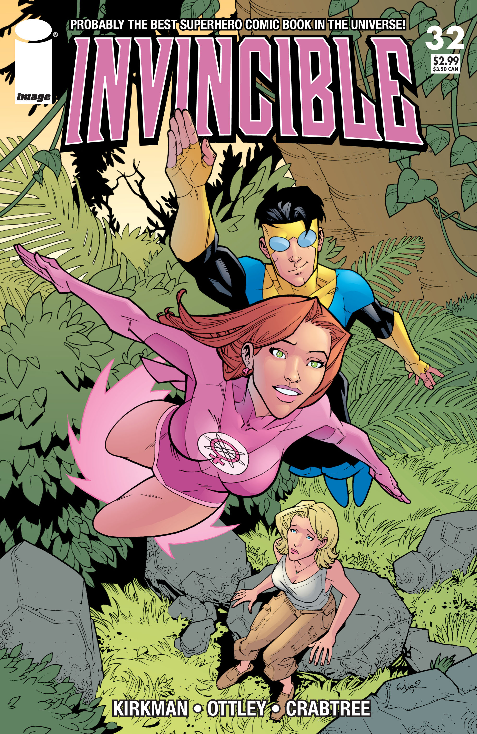 Read Invincible (2003) Manga Online