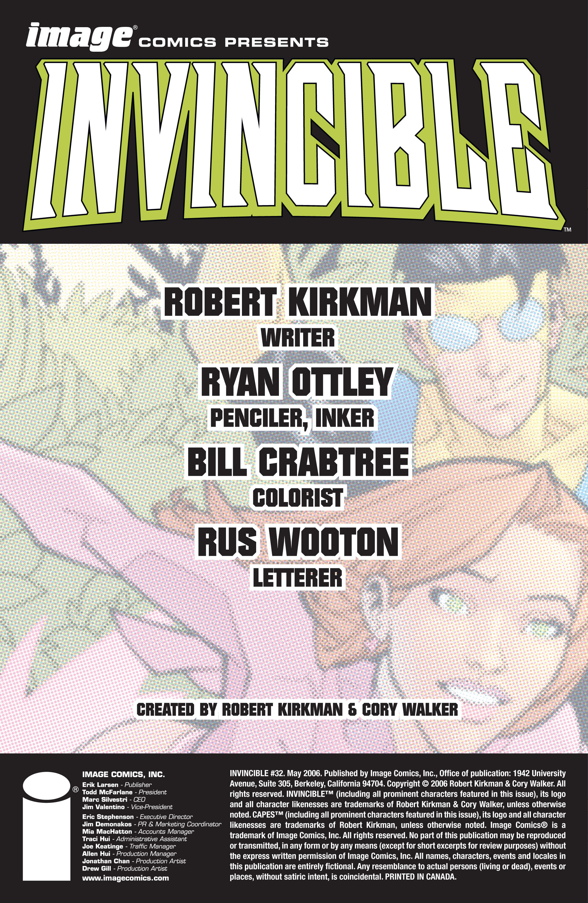 Read Invincible (2003) Manga Online