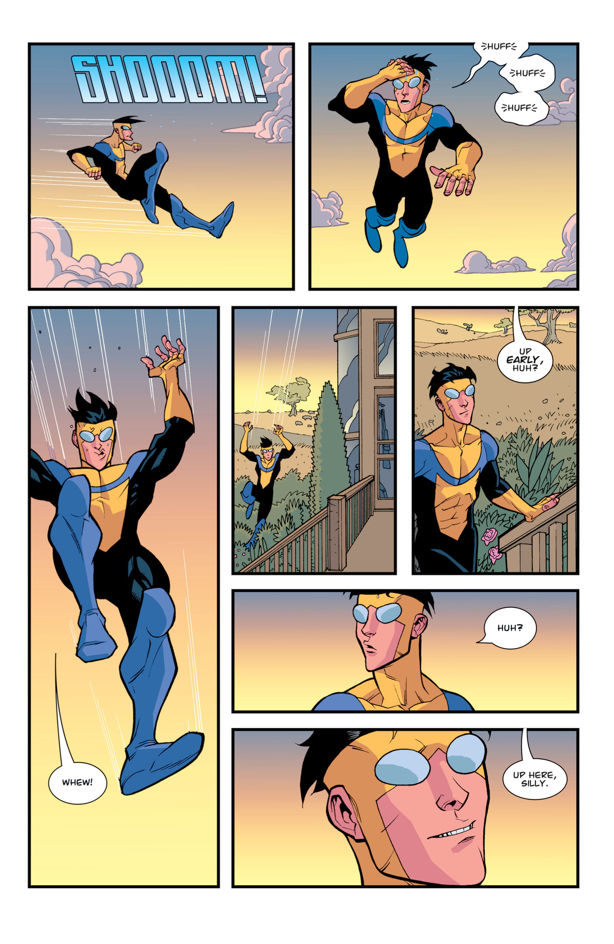 Read Invincible (2003) Manga Online