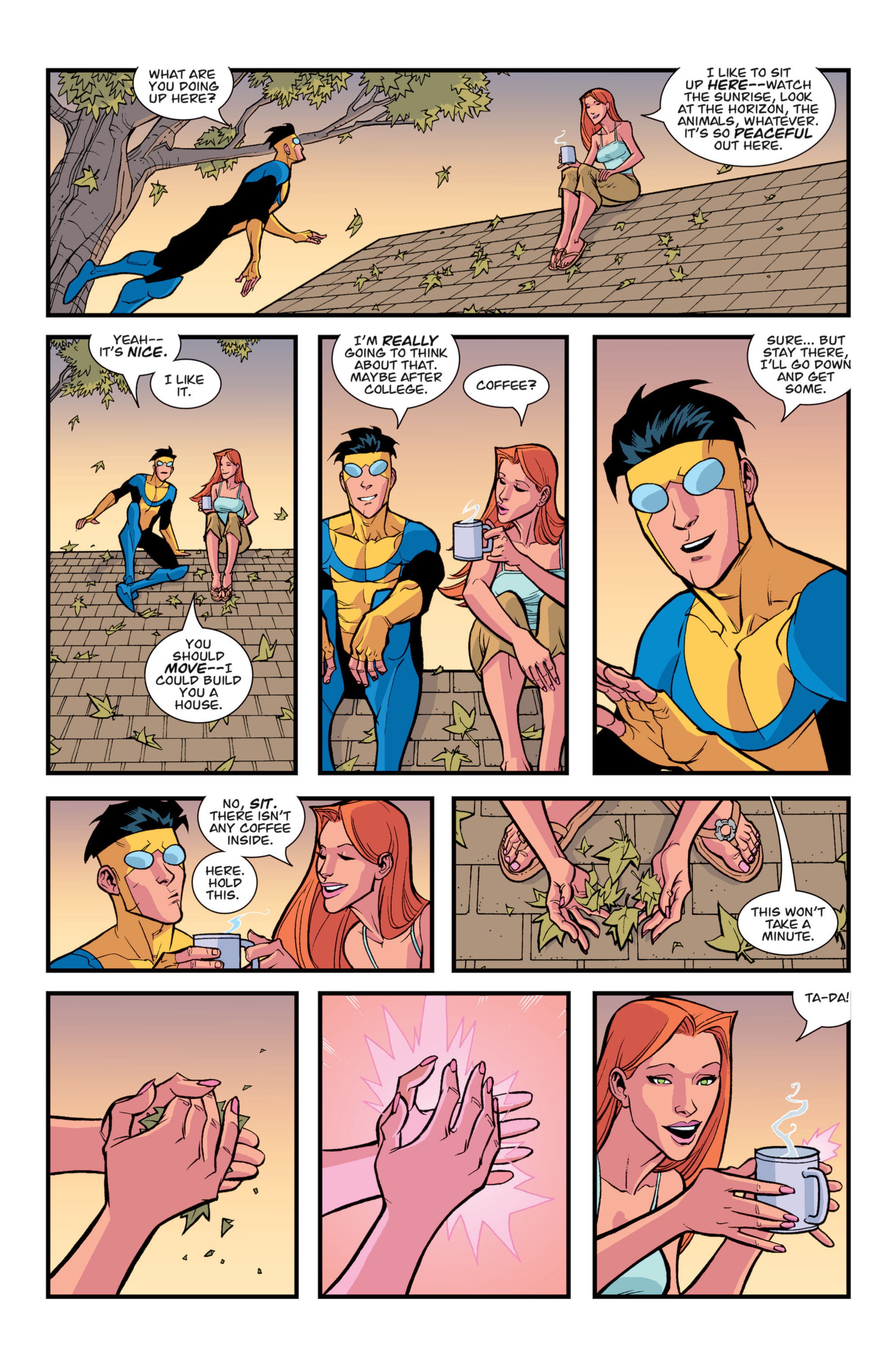 Read Invincible (2003) Manga Online