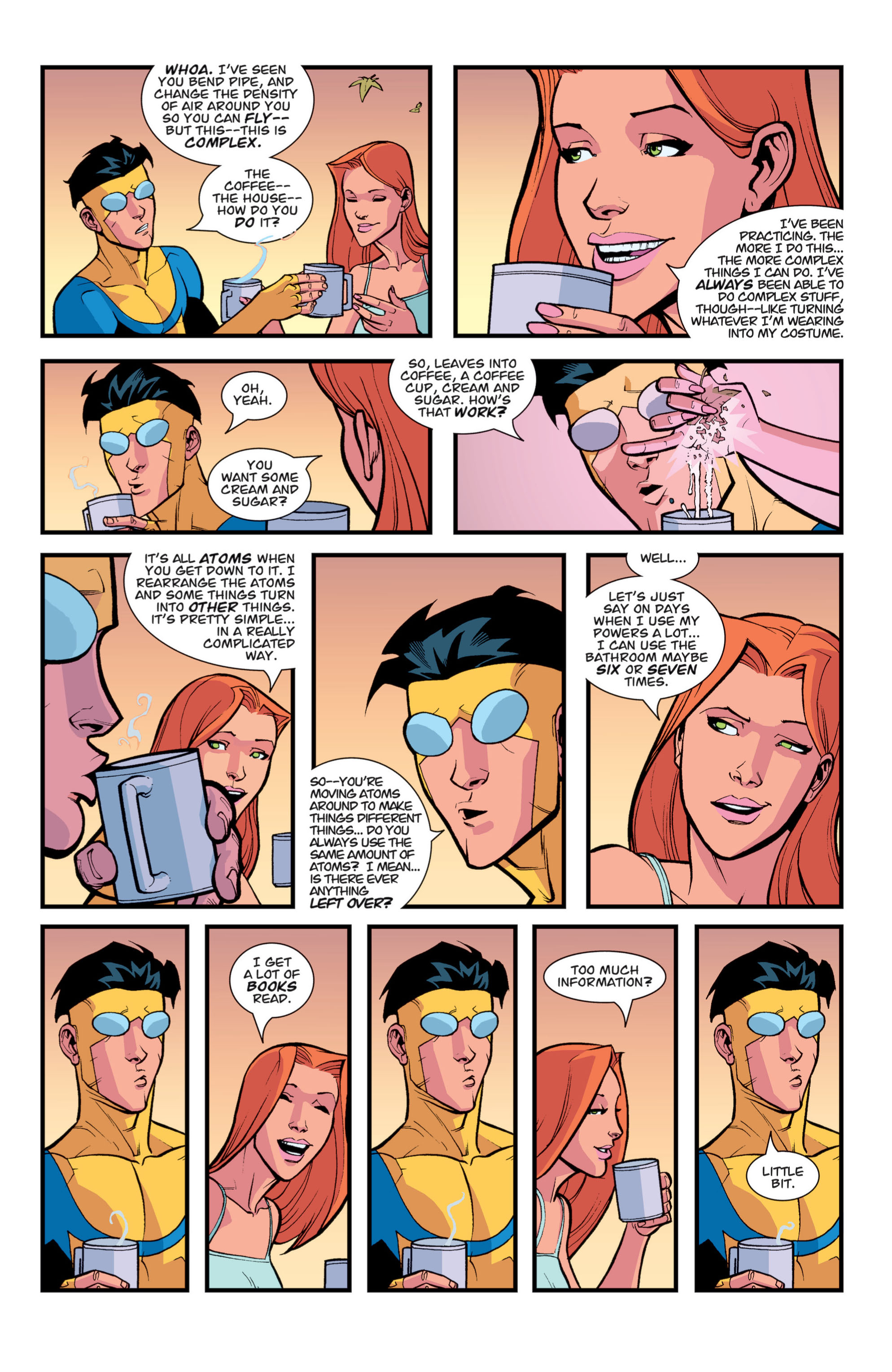 Read Invincible (2003) Manga Online