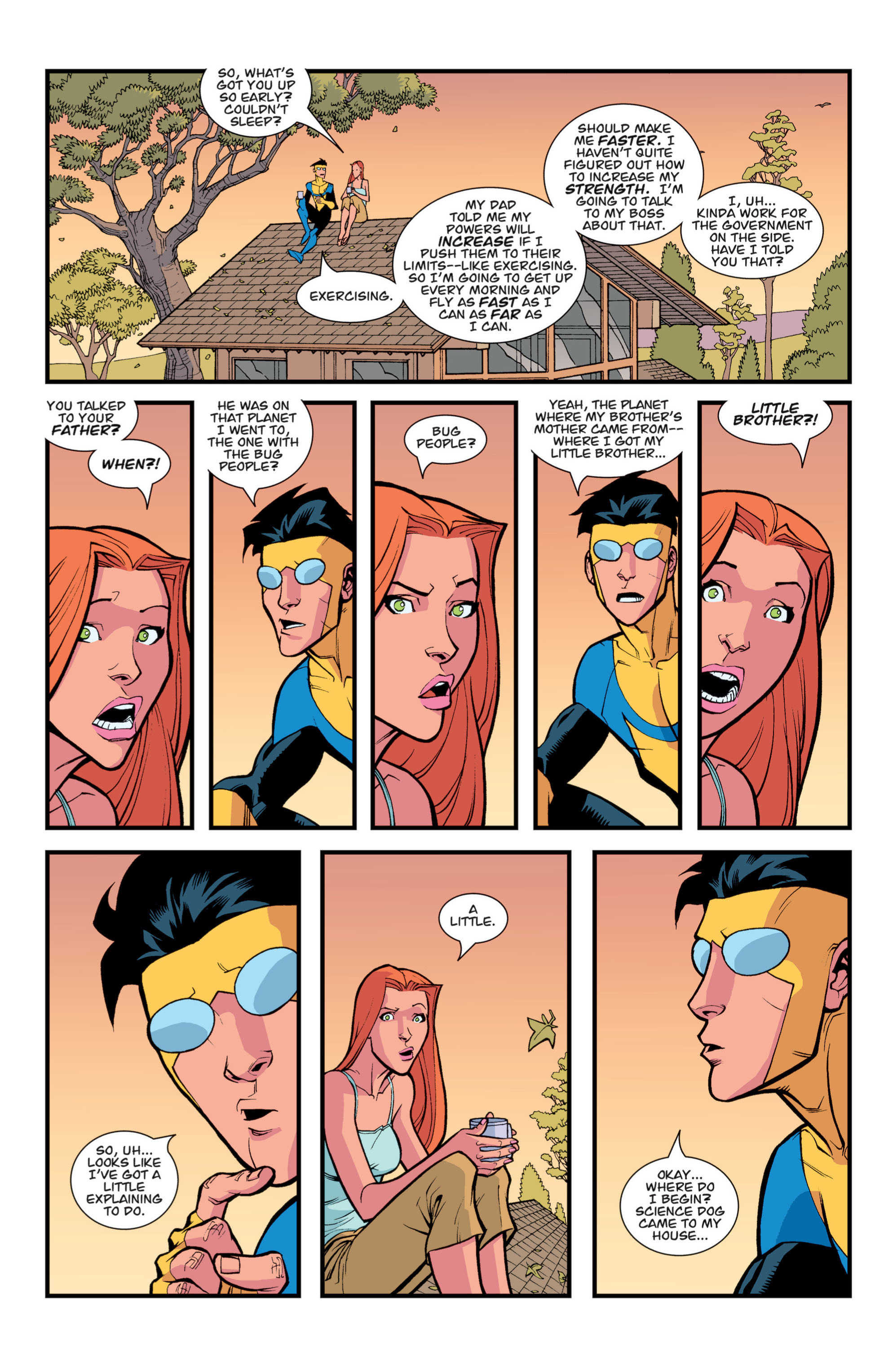 Read Invincible (2003) Manga Online