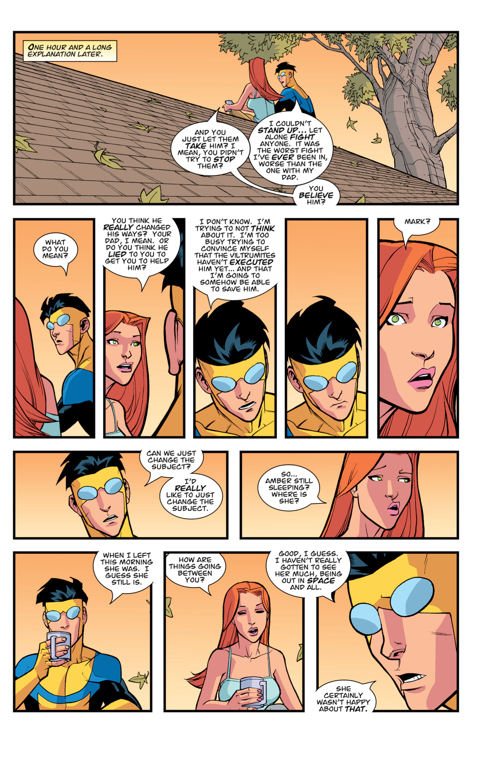 Read Invincible (2003) Manga Online