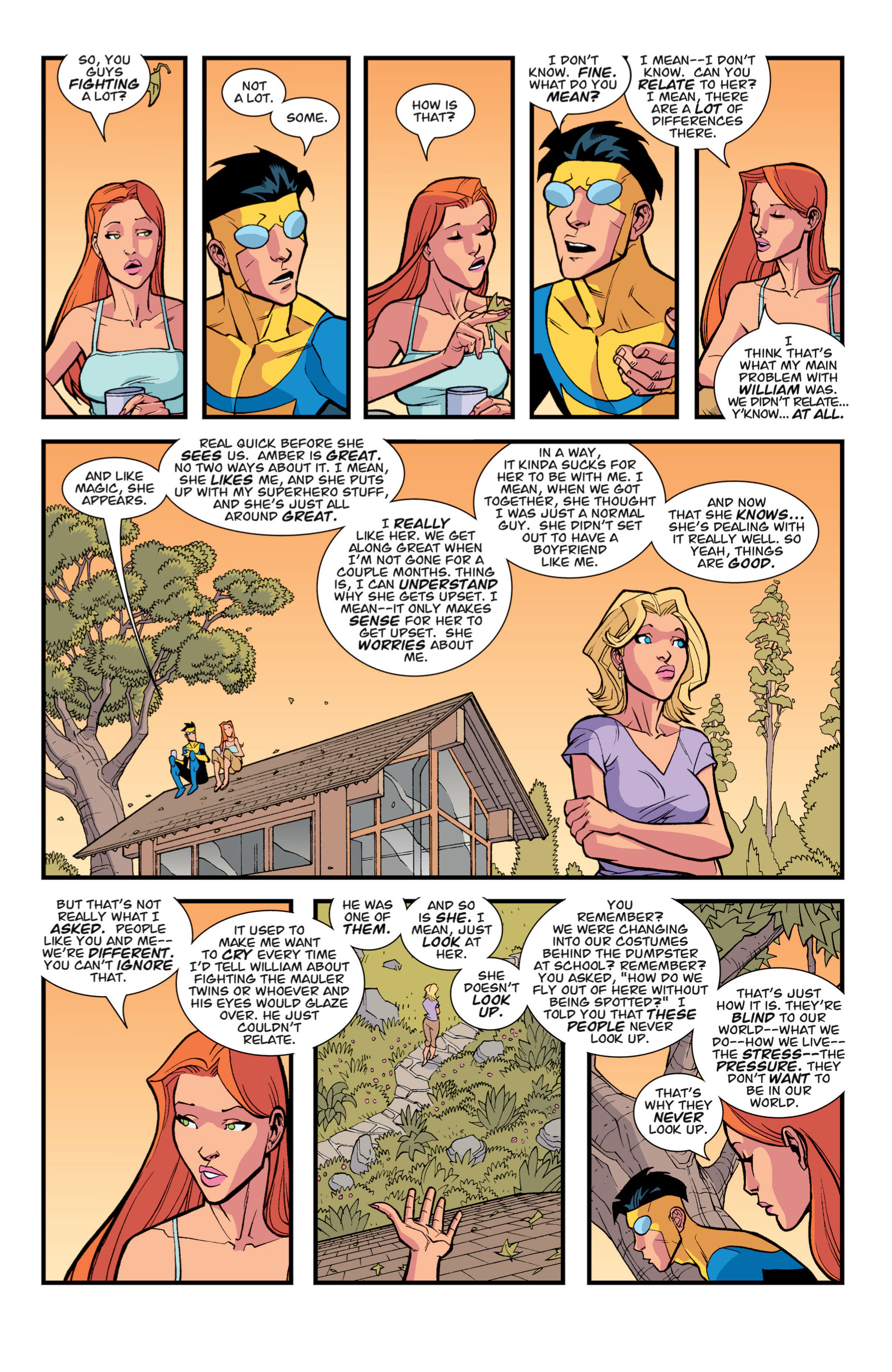 Read Invincible (2003) Manga Online