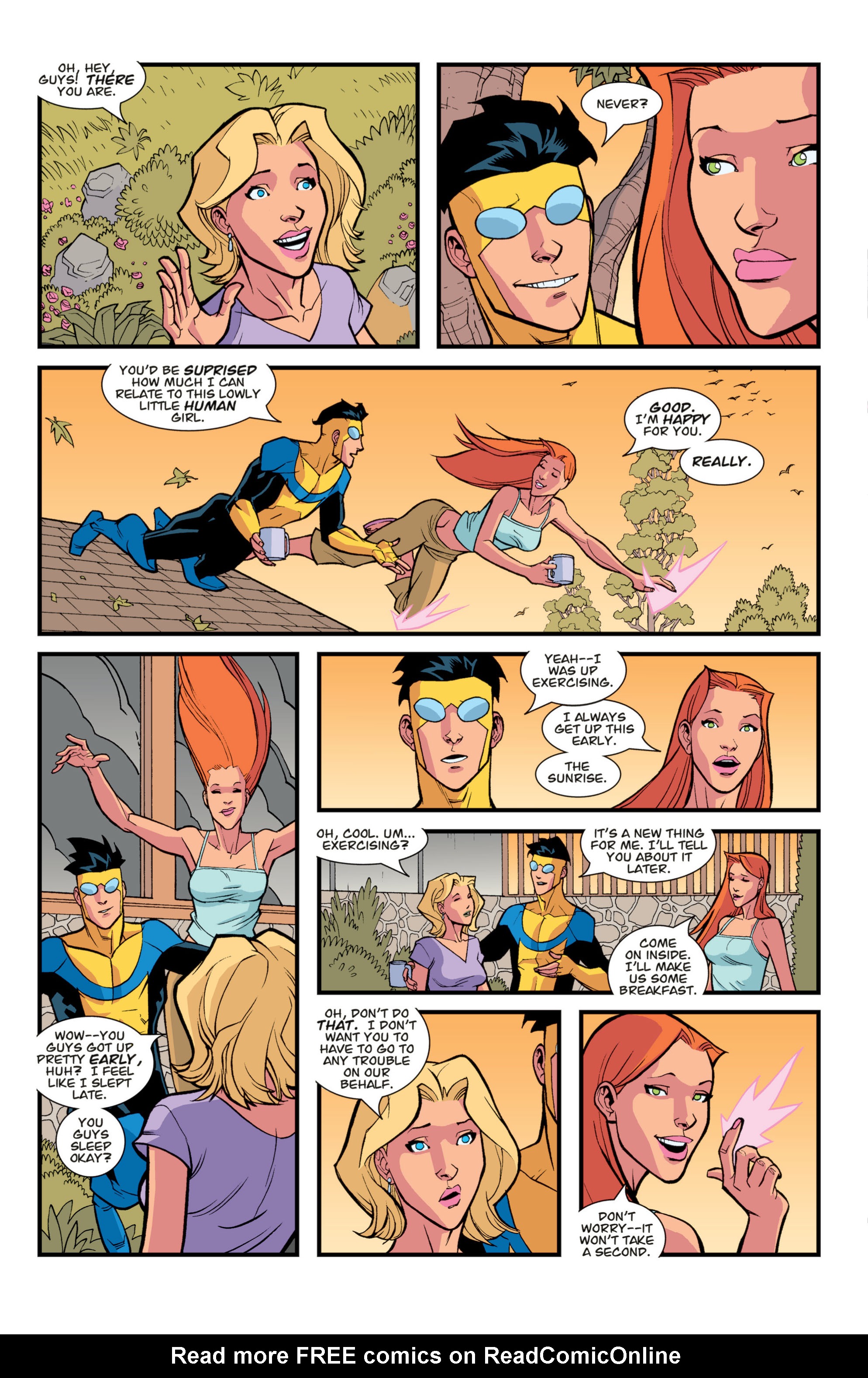 Read Invincible (2003) Manga Online