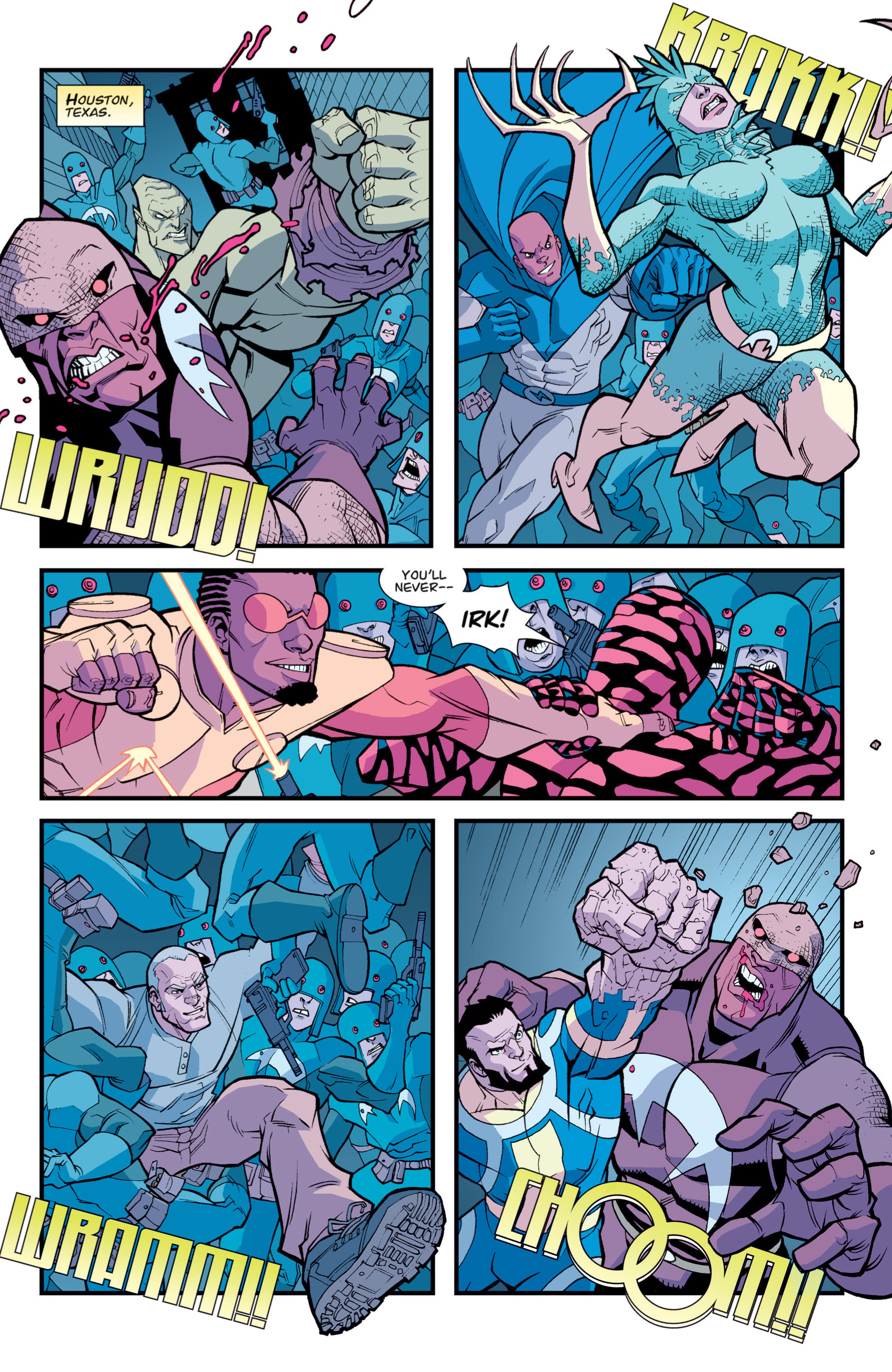 Read Invincible (2003) Manga Online