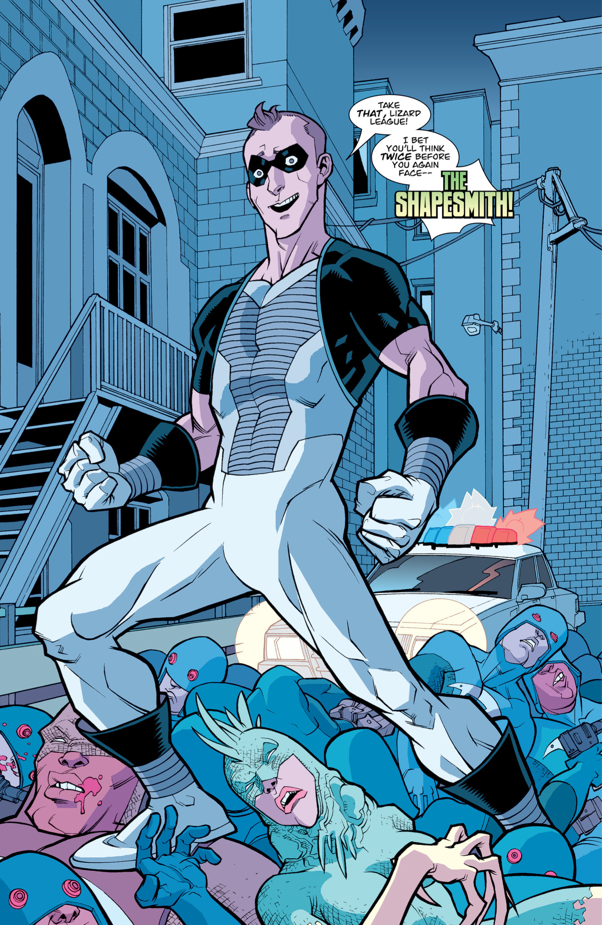 Read Invincible (2003) Manga Online