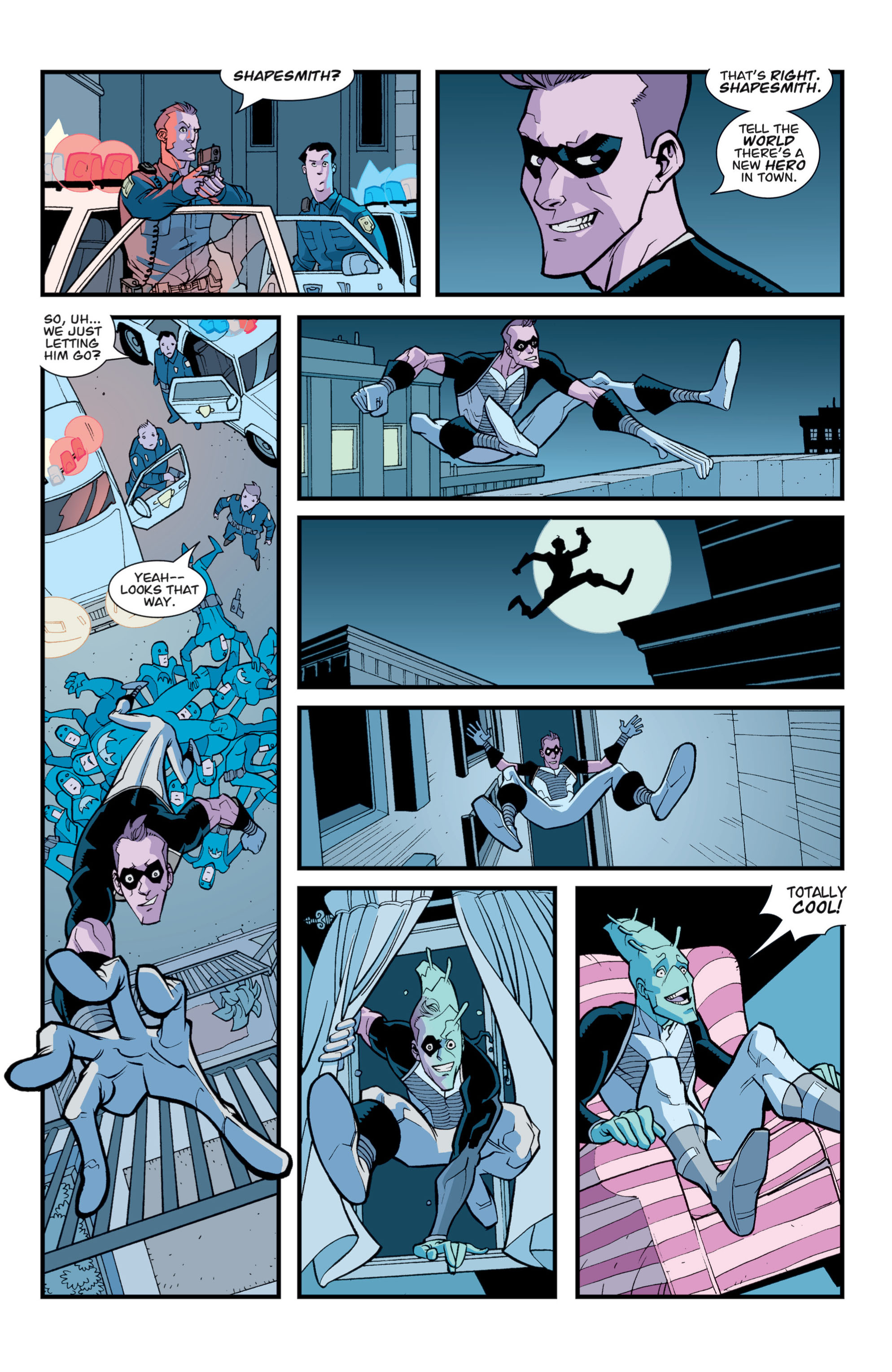 Read Invincible (2003) Manga Online