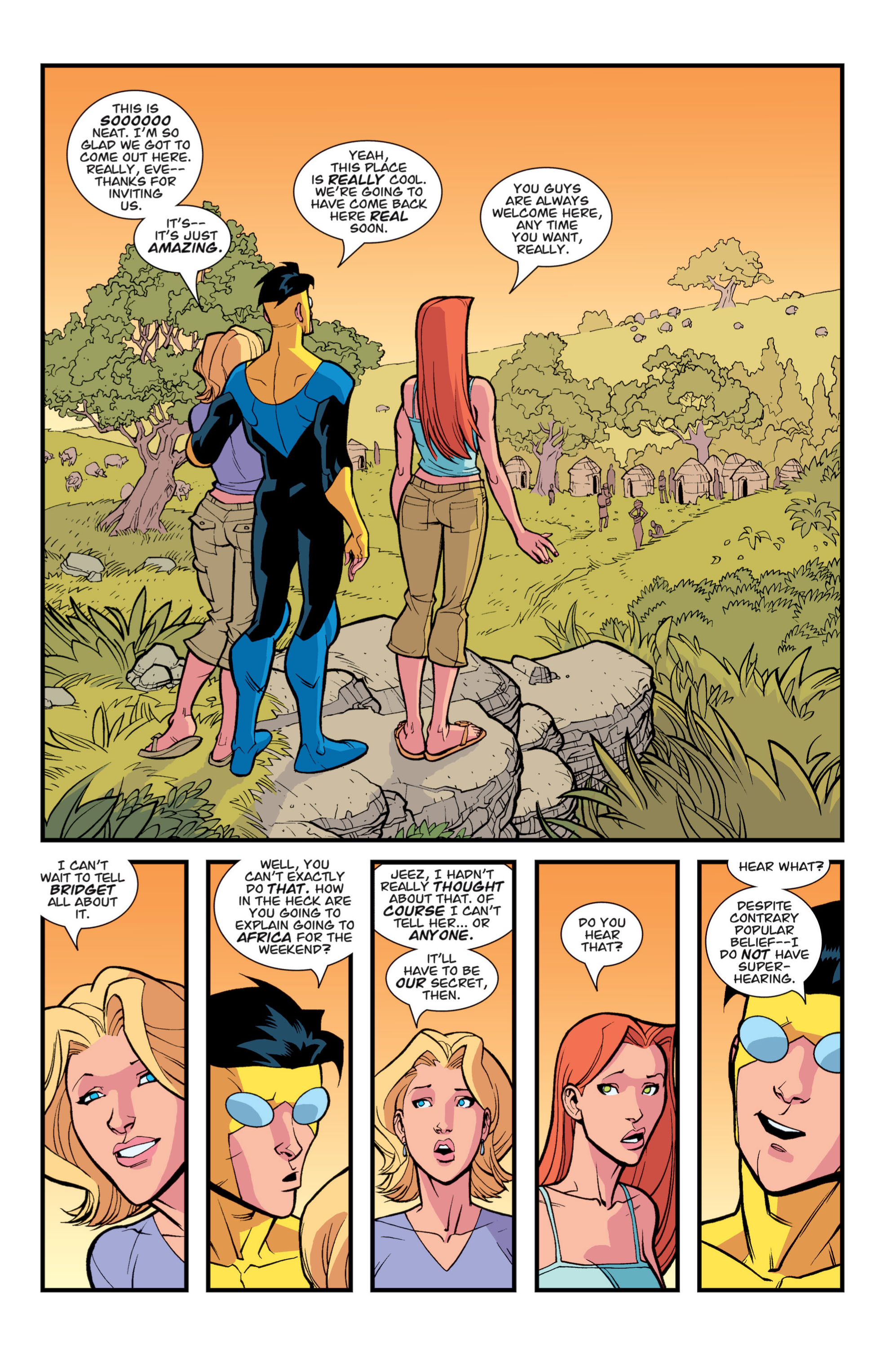 Read Invincible (2003) Manga Online