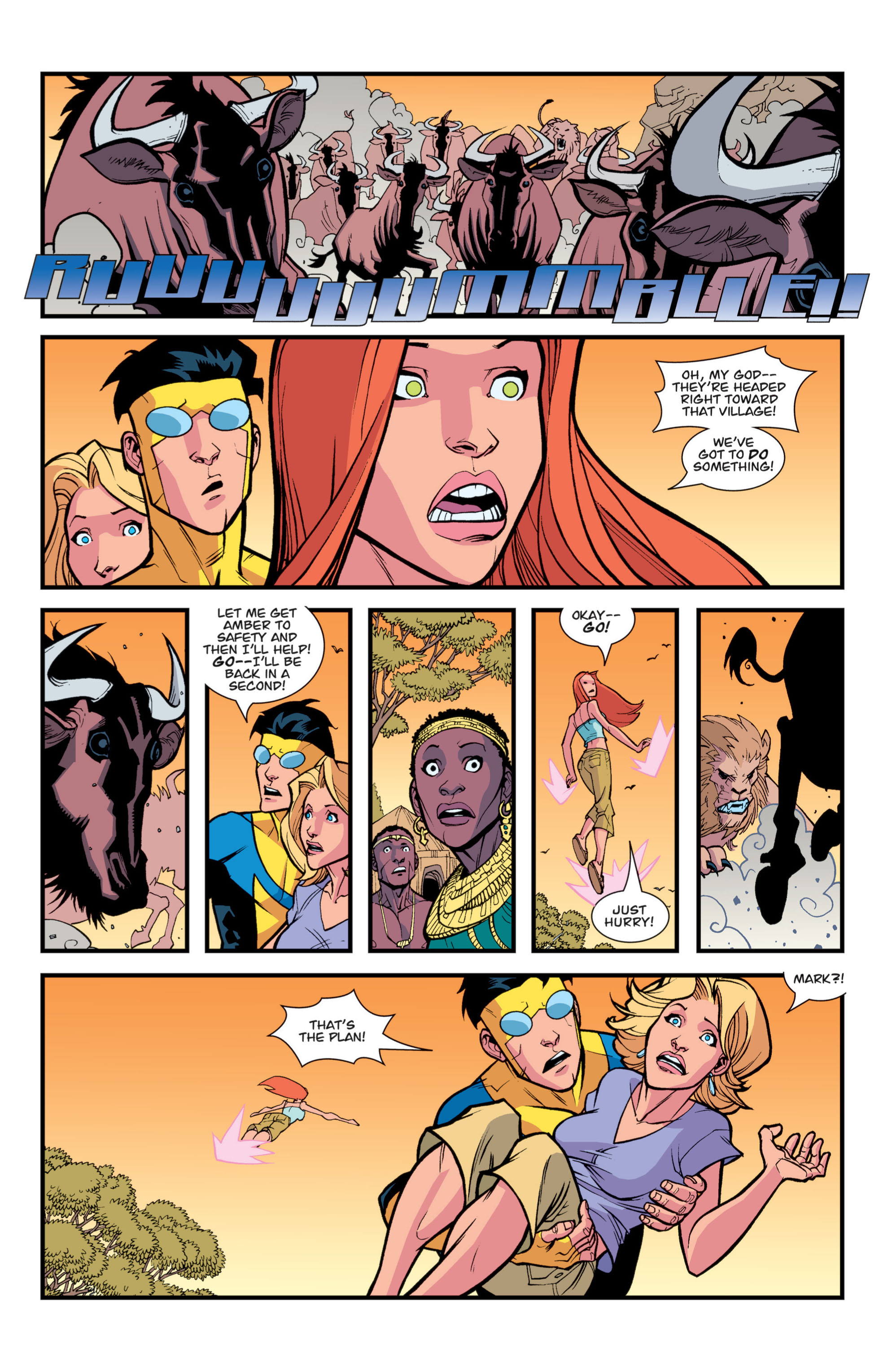Read Invincible (2003) Manga Online
