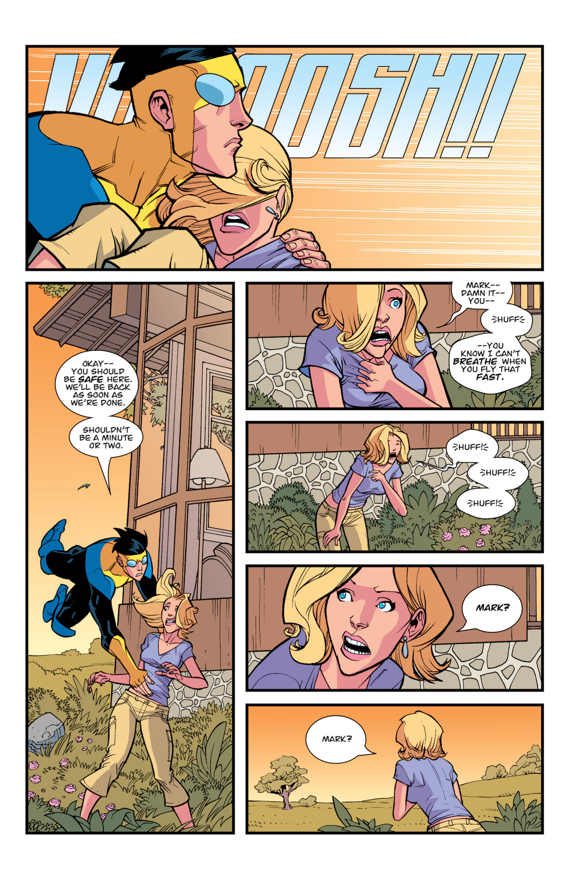 Read Invincible (2003) Manga Online