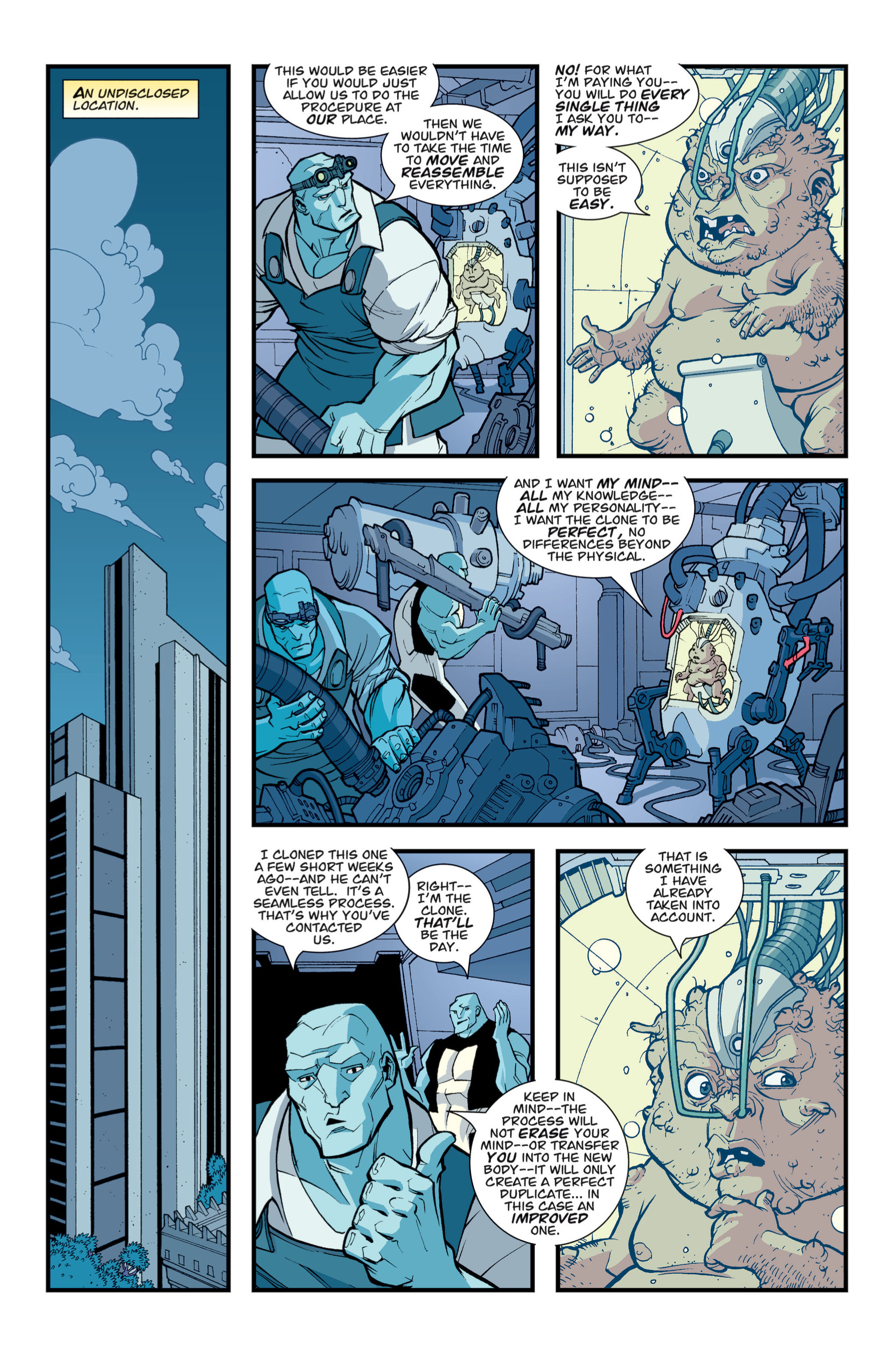 Read Invincible (2003) Manga Online