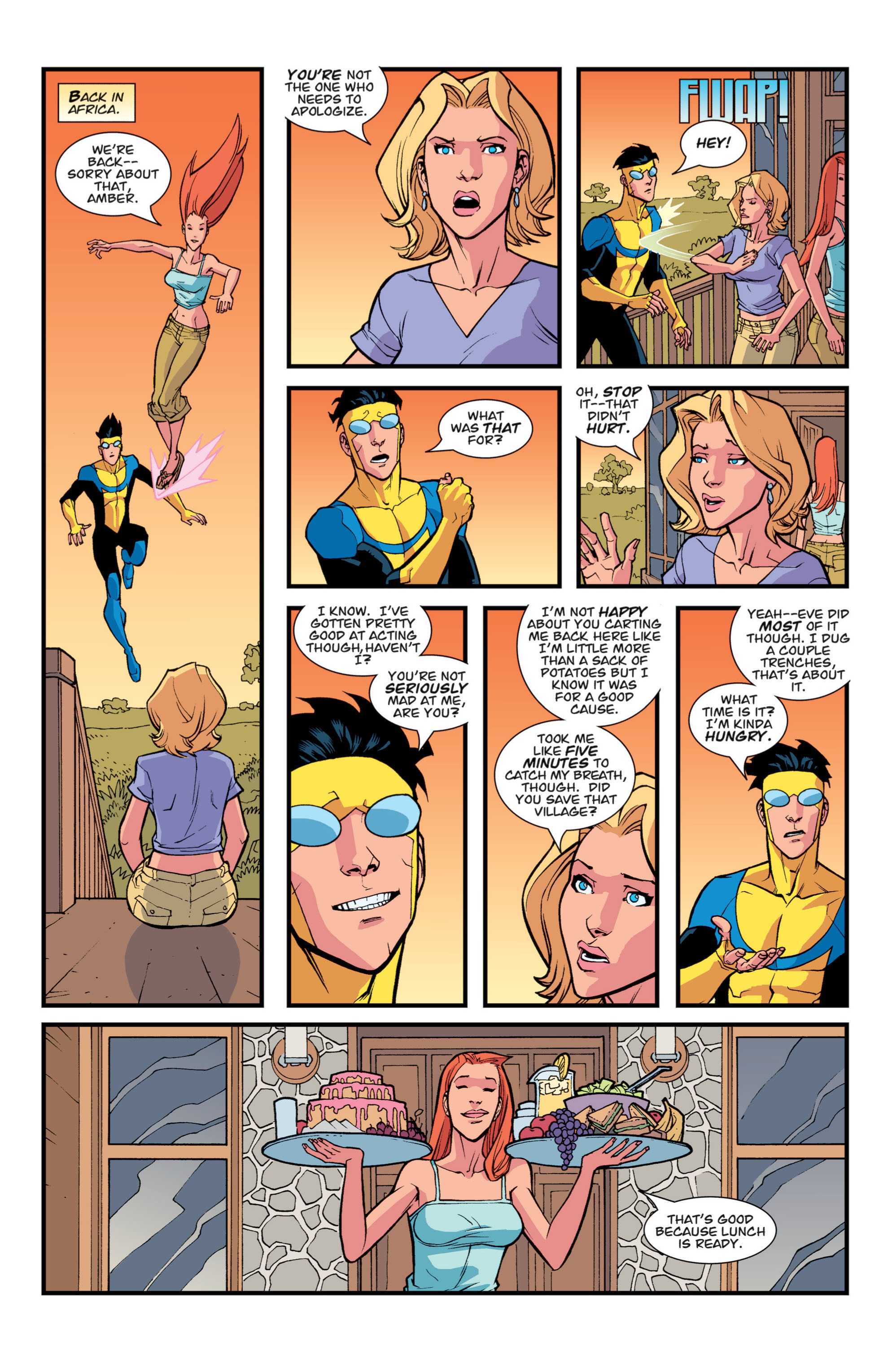 Read Invincible (2003) Manga Online