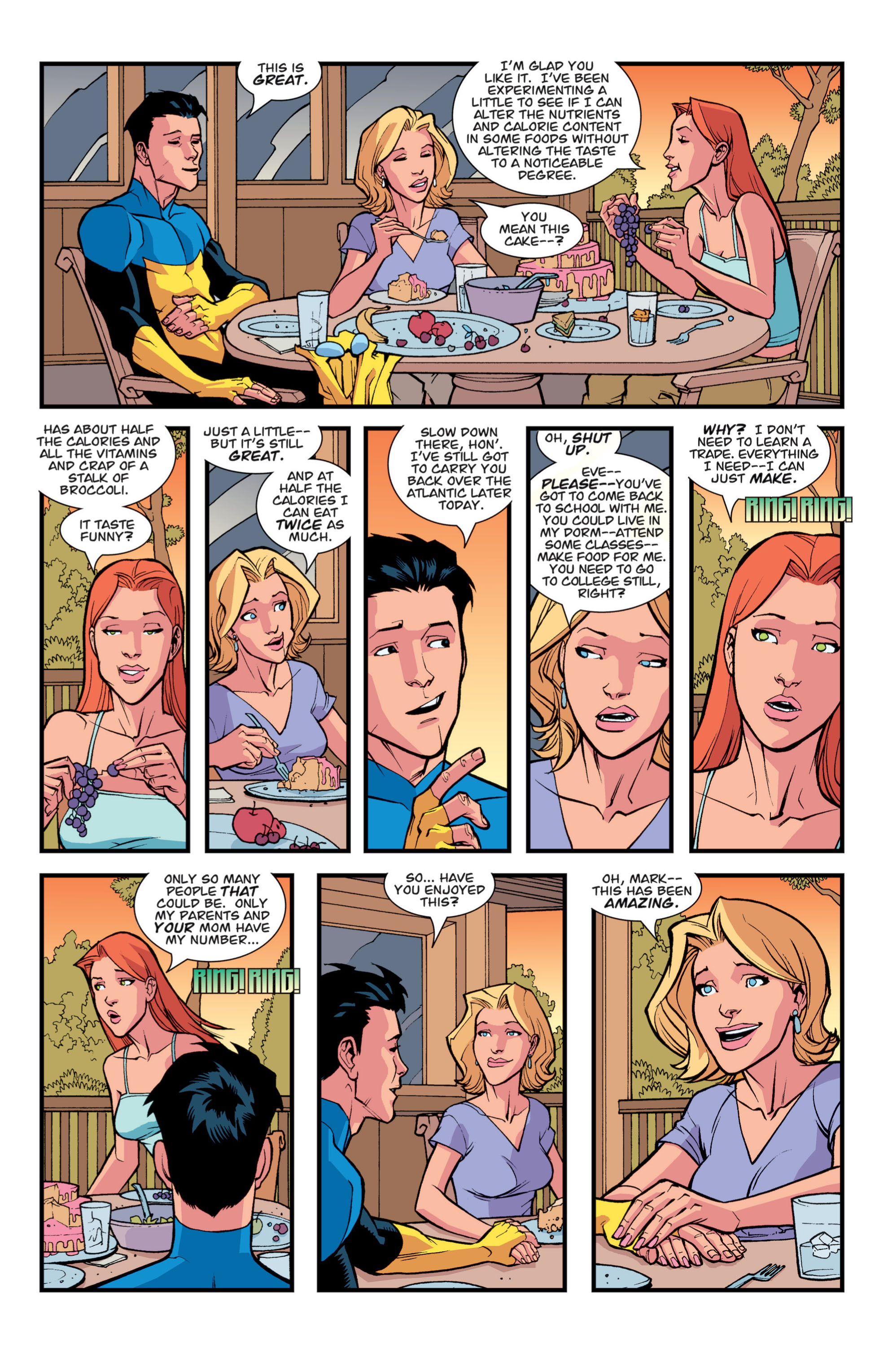 Read Invincible (2003) Manga Online