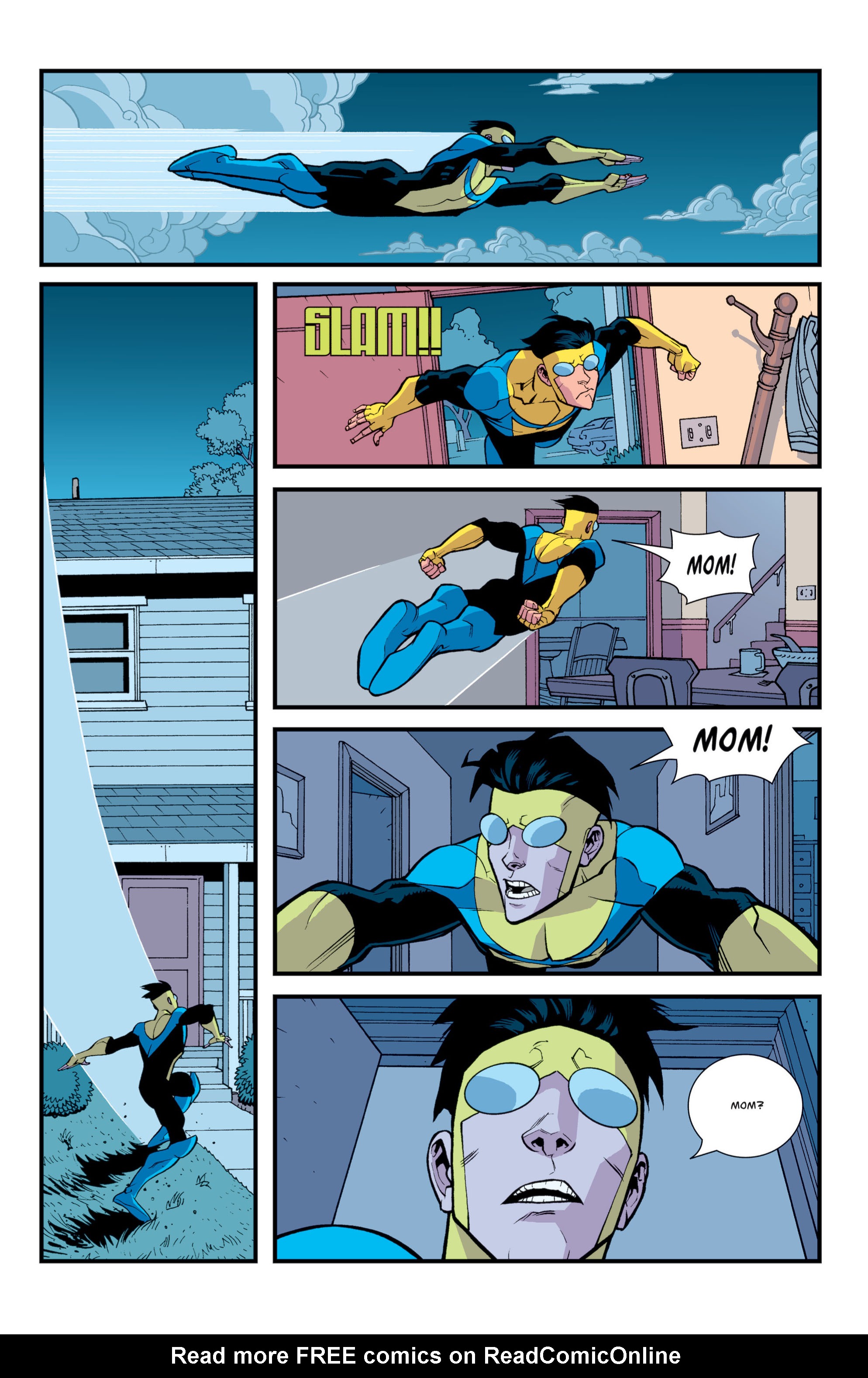 Read Invincible (2003) Manga Online