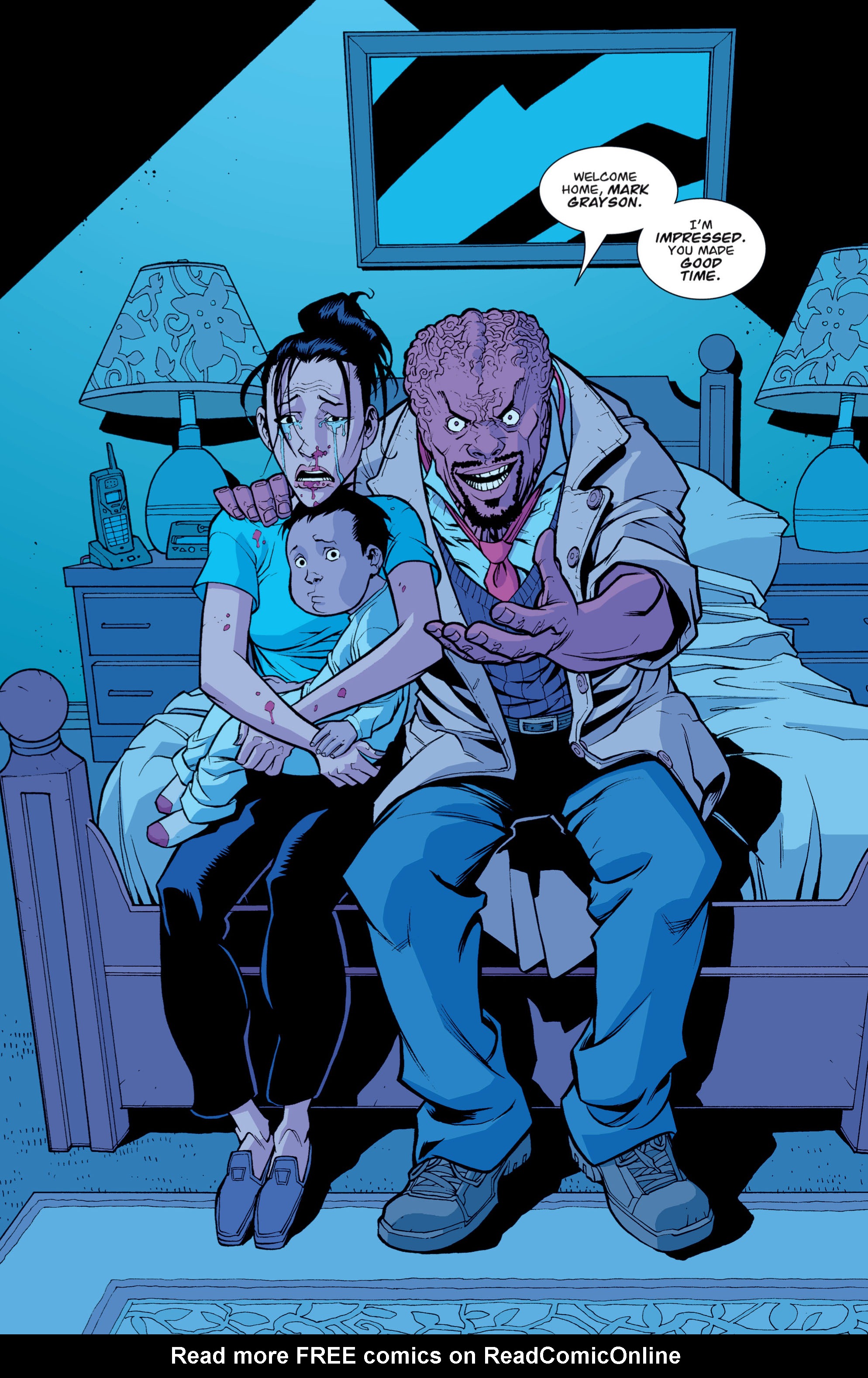 Read Invincible (2003) Manga Online