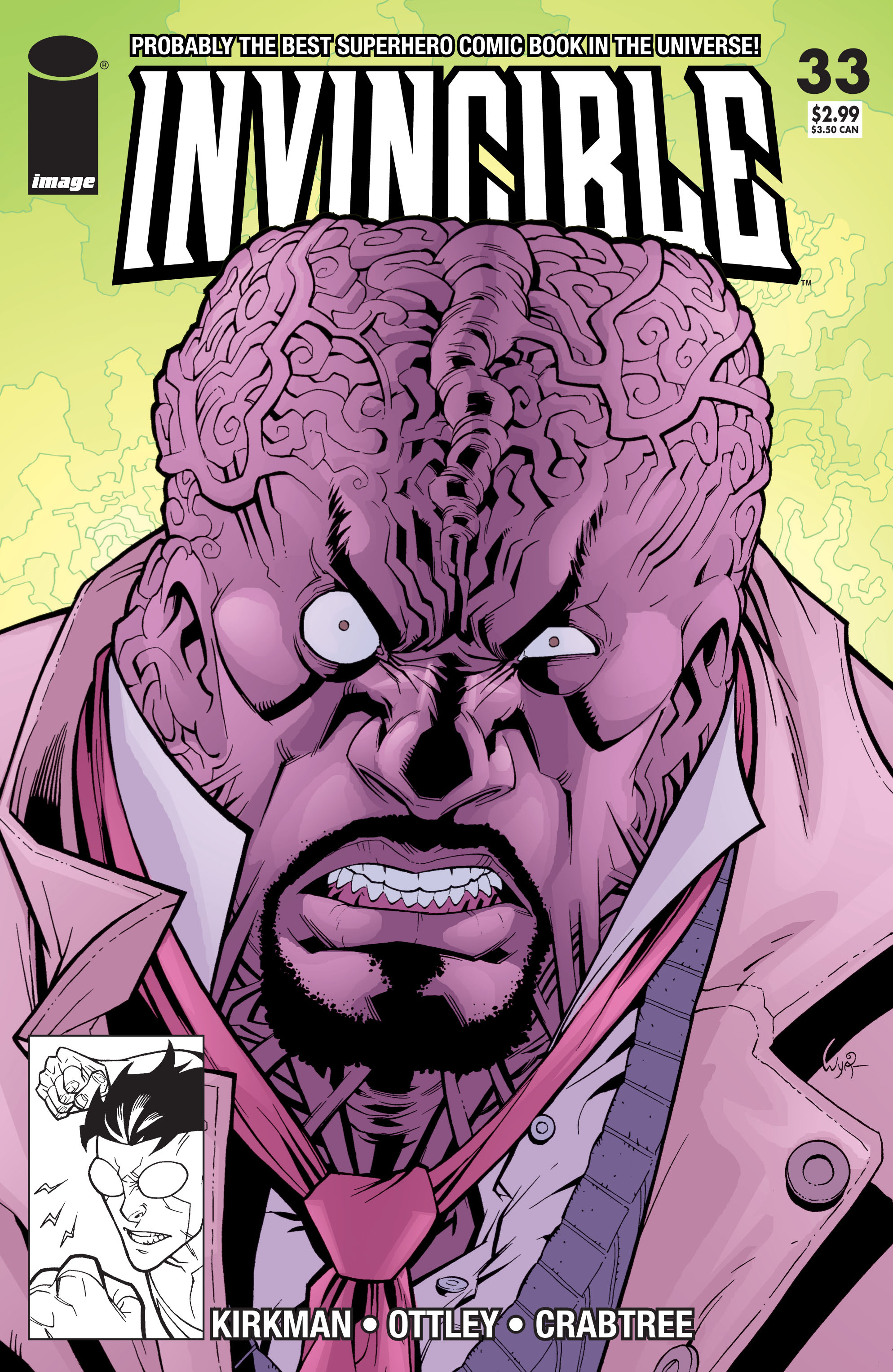 Read Invincible (2003) Manga Online